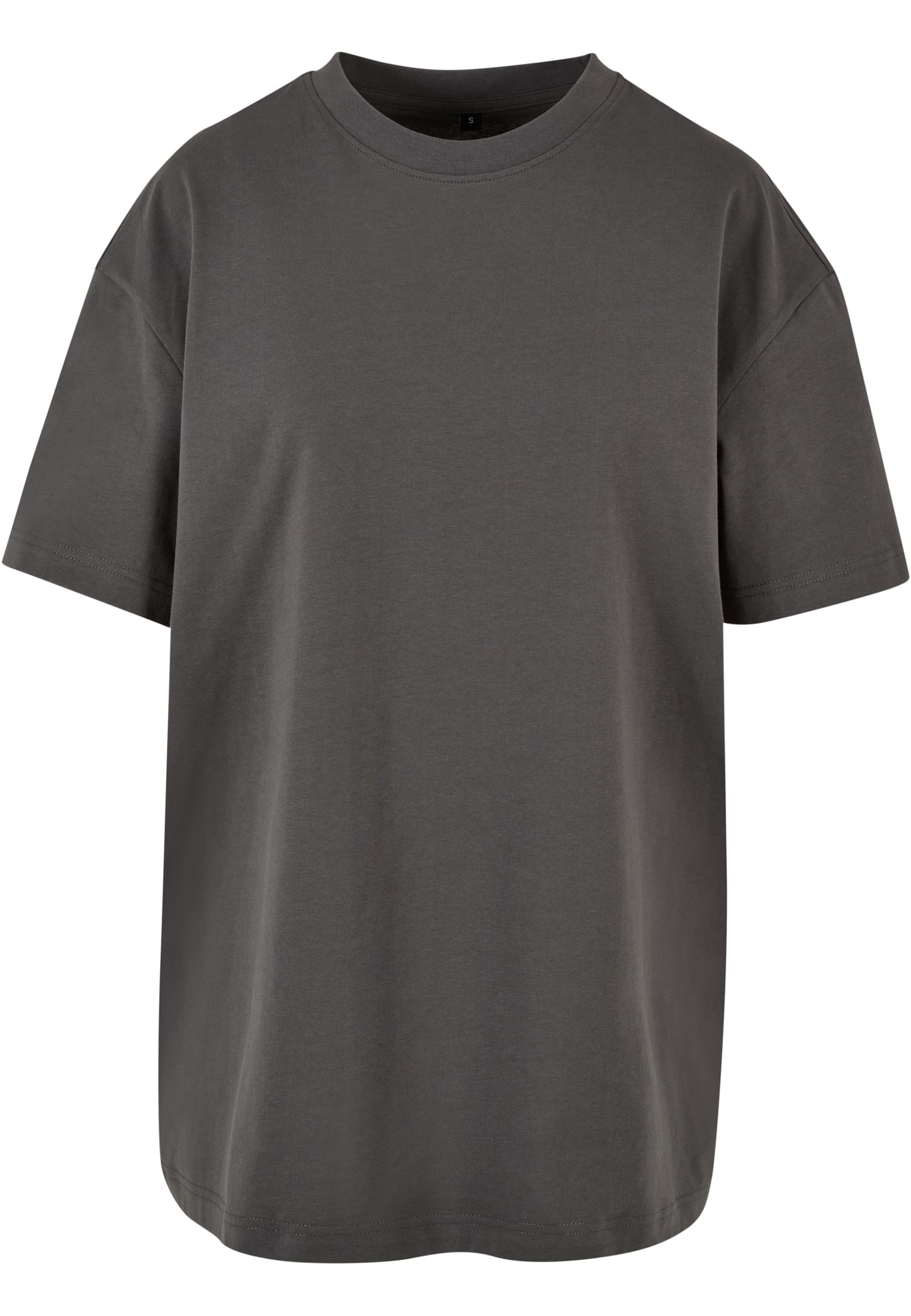Ladies Oversized Boyfriend Tee darkshadow | darkshadow