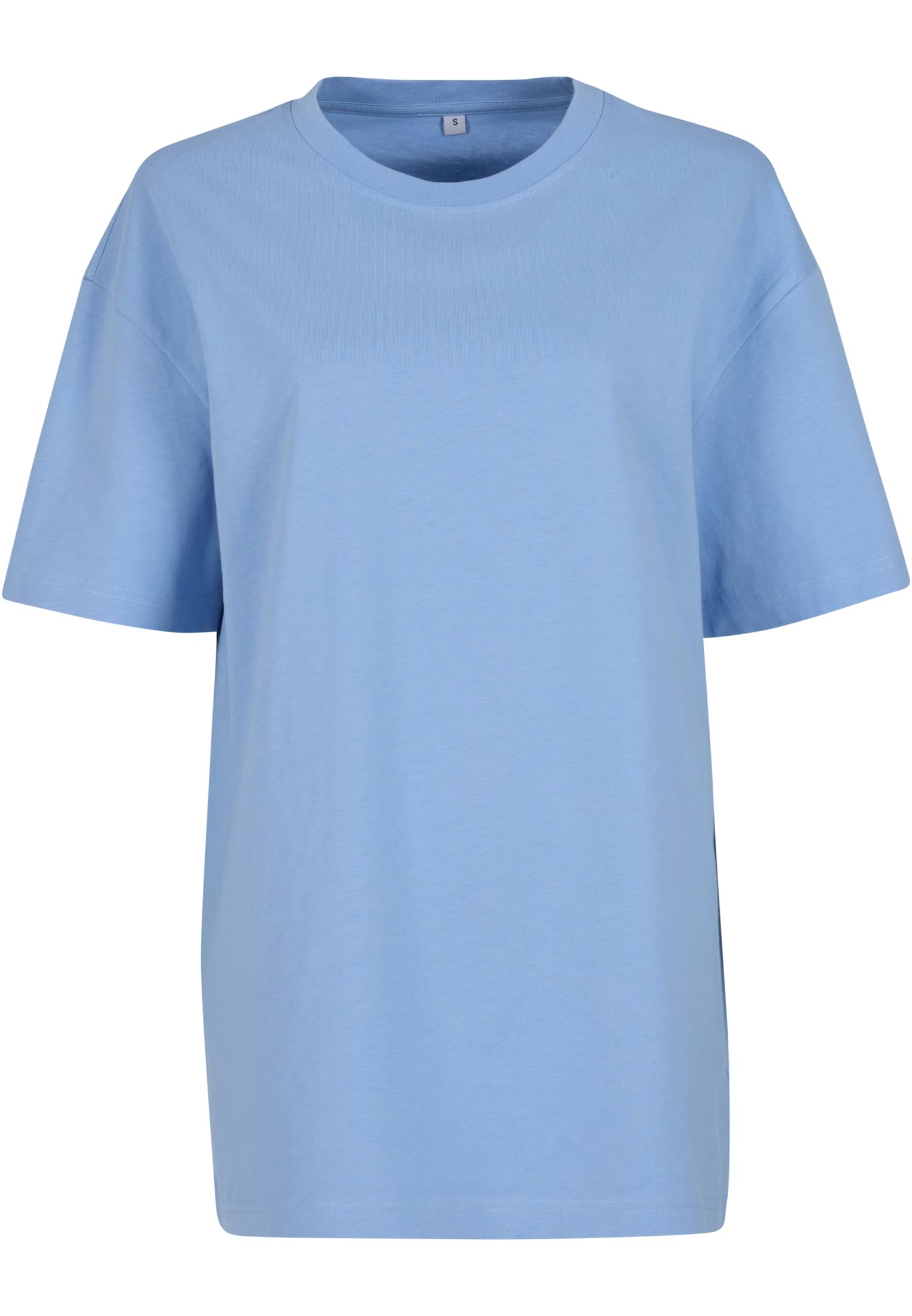 Ladies Oversized Boyfriend Tee powderblue | powderblue