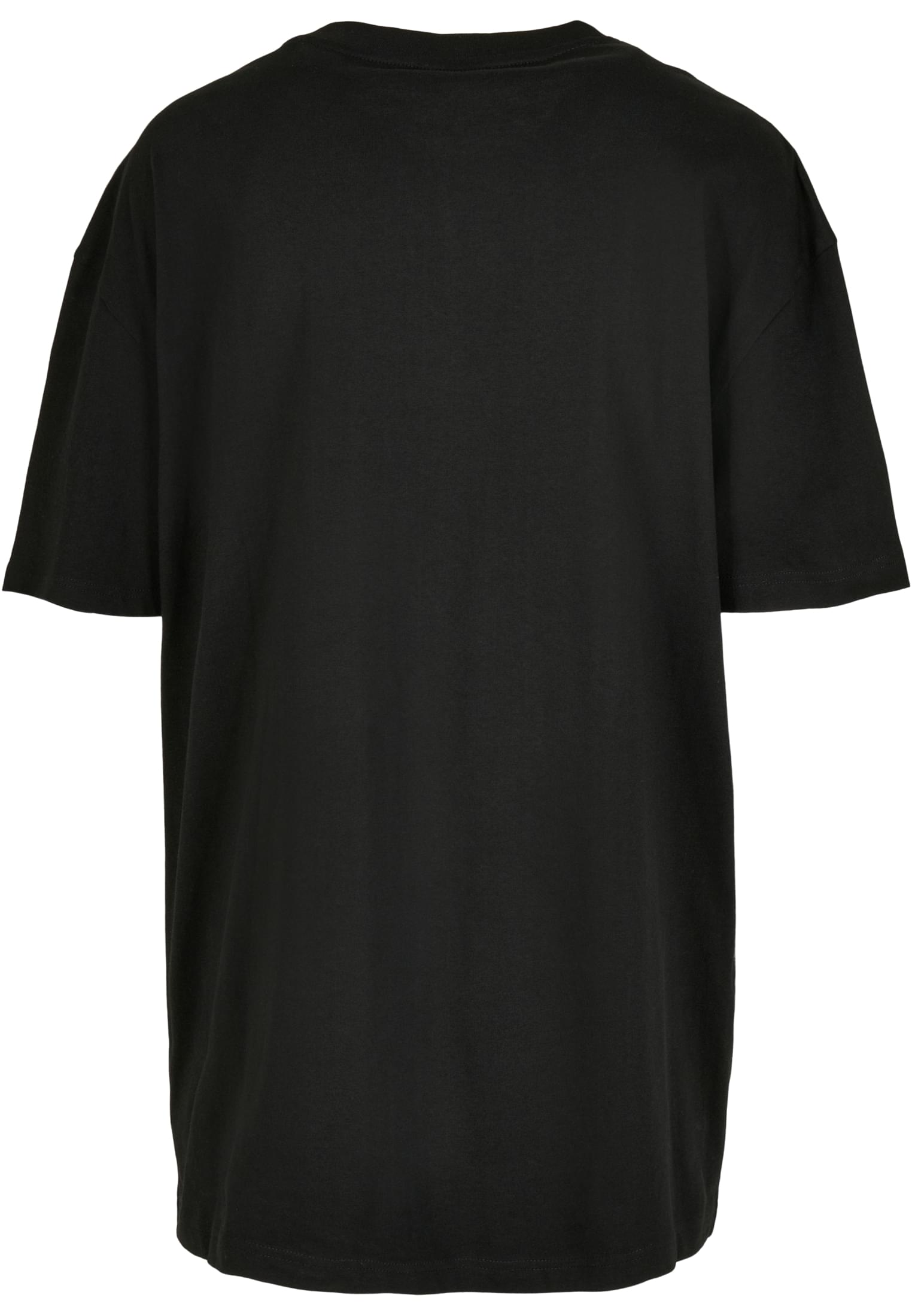 Ladies Oversized Boyfriend Tee black | black