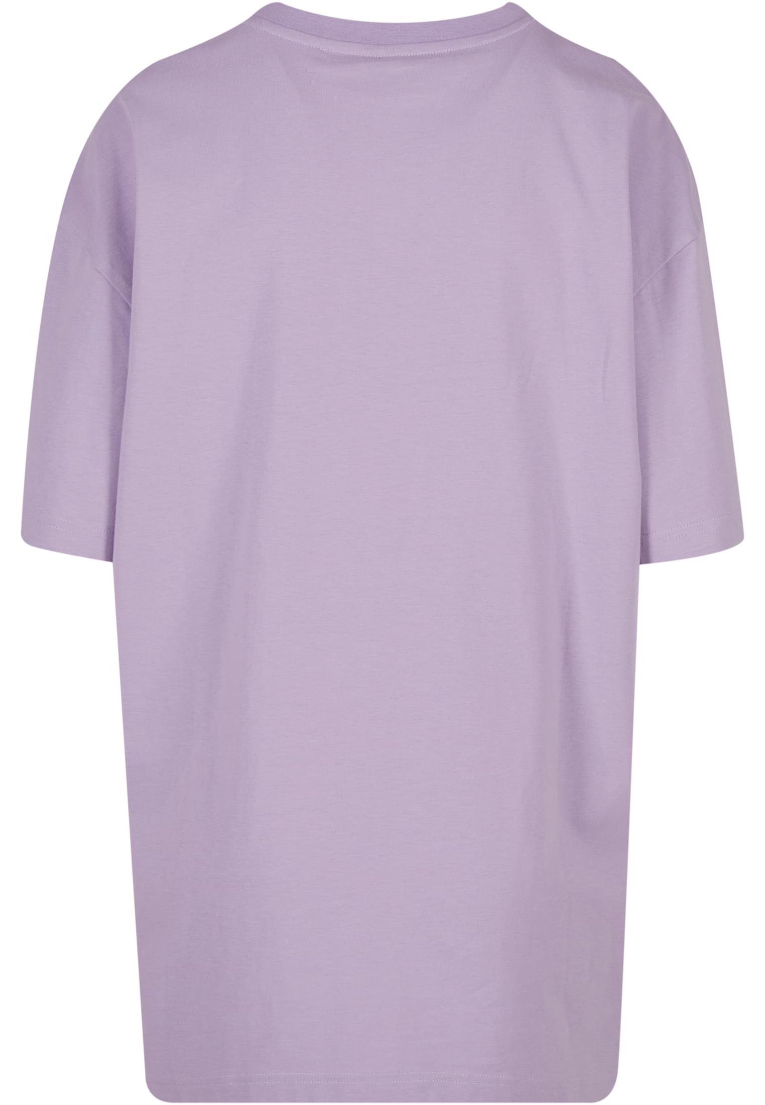 Ladies Oversized Boyfriend Tee lilac | lilac