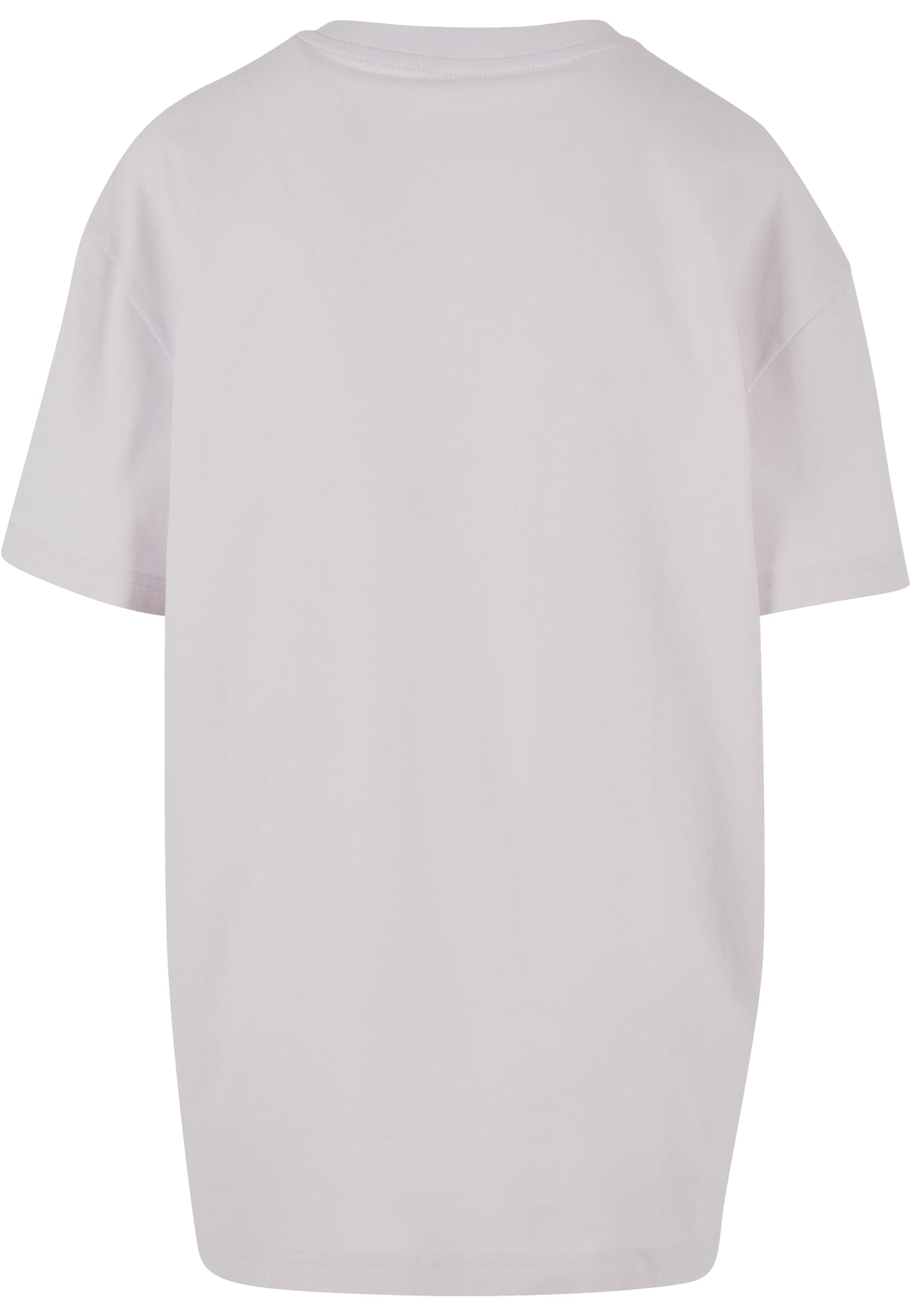 Ladies Oversized Boyfriend Tee softlilac | softlilac