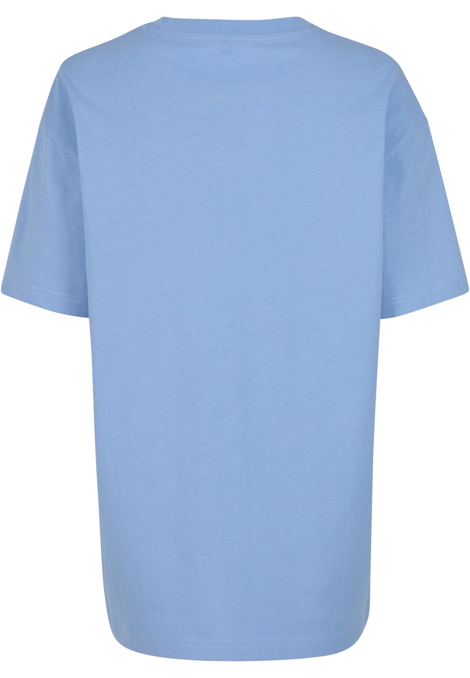 Ladies Oversized Boyfriend Tee powderblue | powderblue