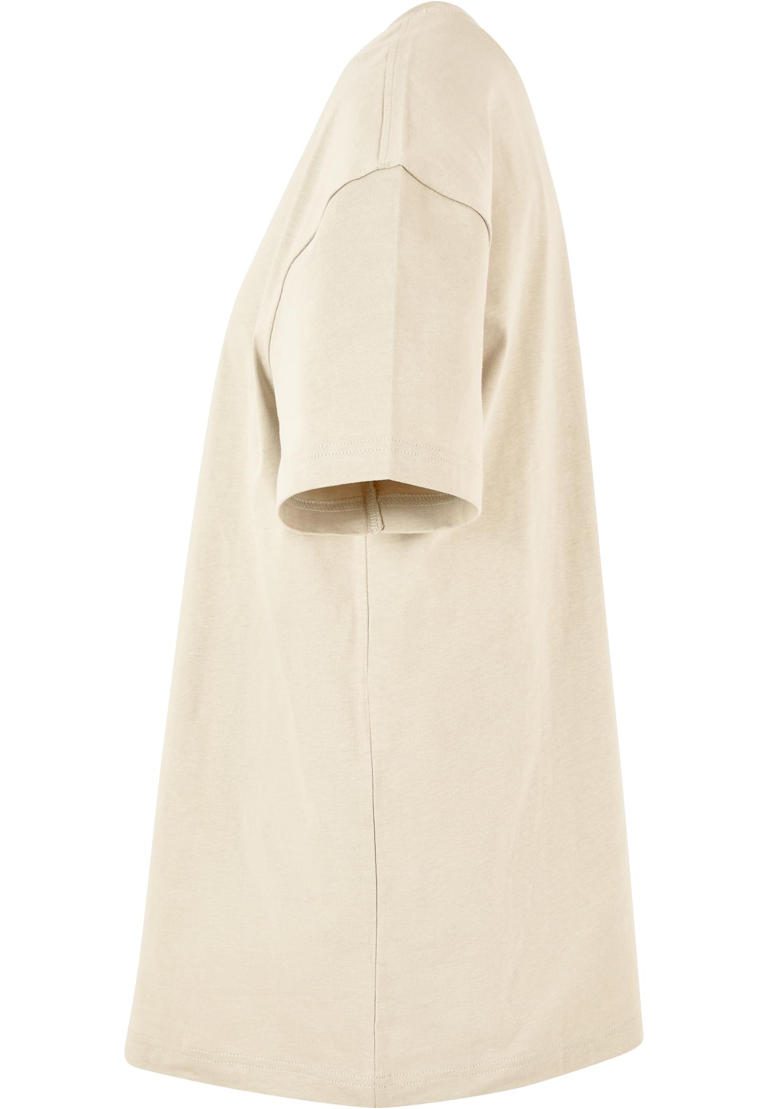 Ladies Oversized Boyfriend Tee whitesand | whitesand