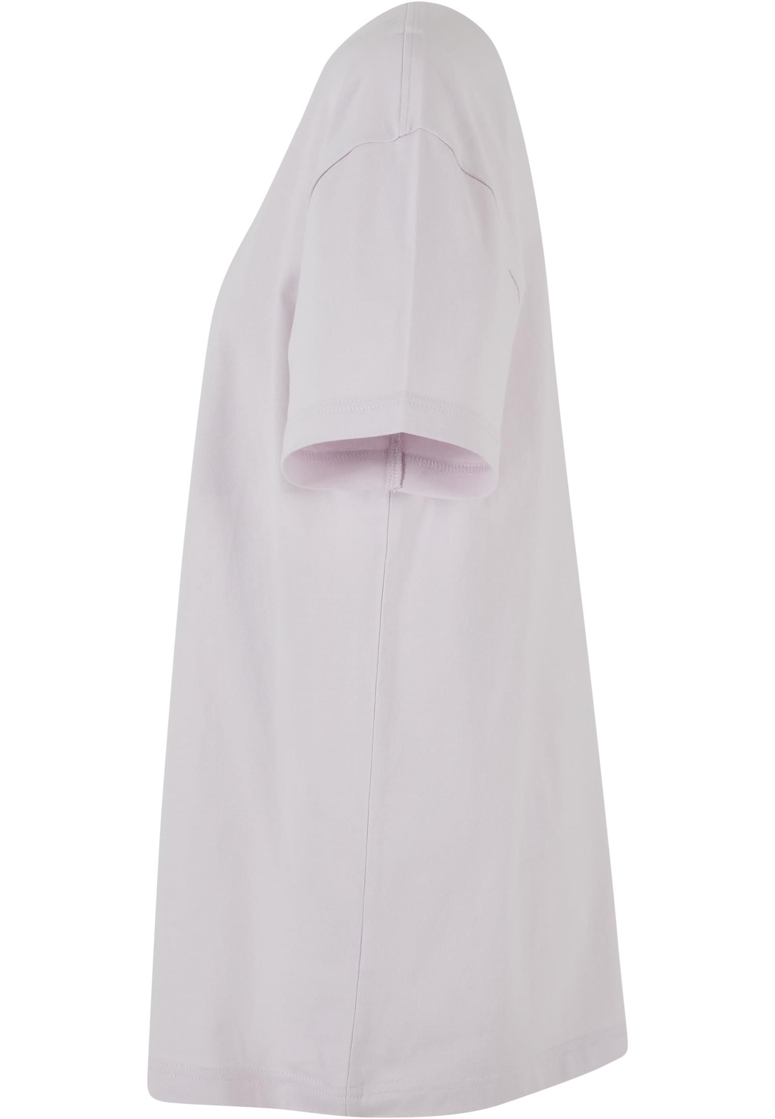 Ladies Oversized Boyfriend Tee softlilac | softlilac