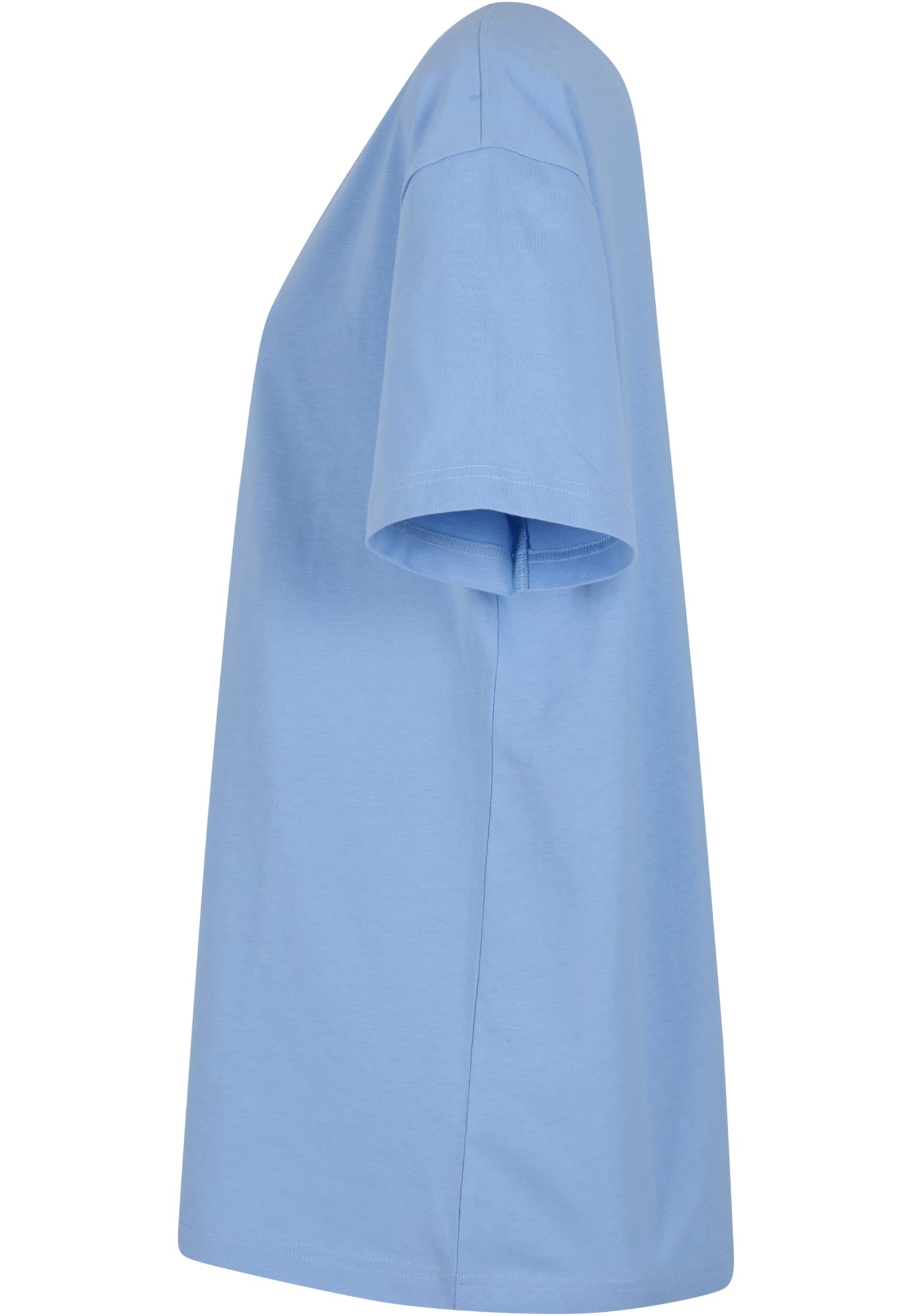 Ladies Oversized Boyfriend Tee powderblue | powderblue