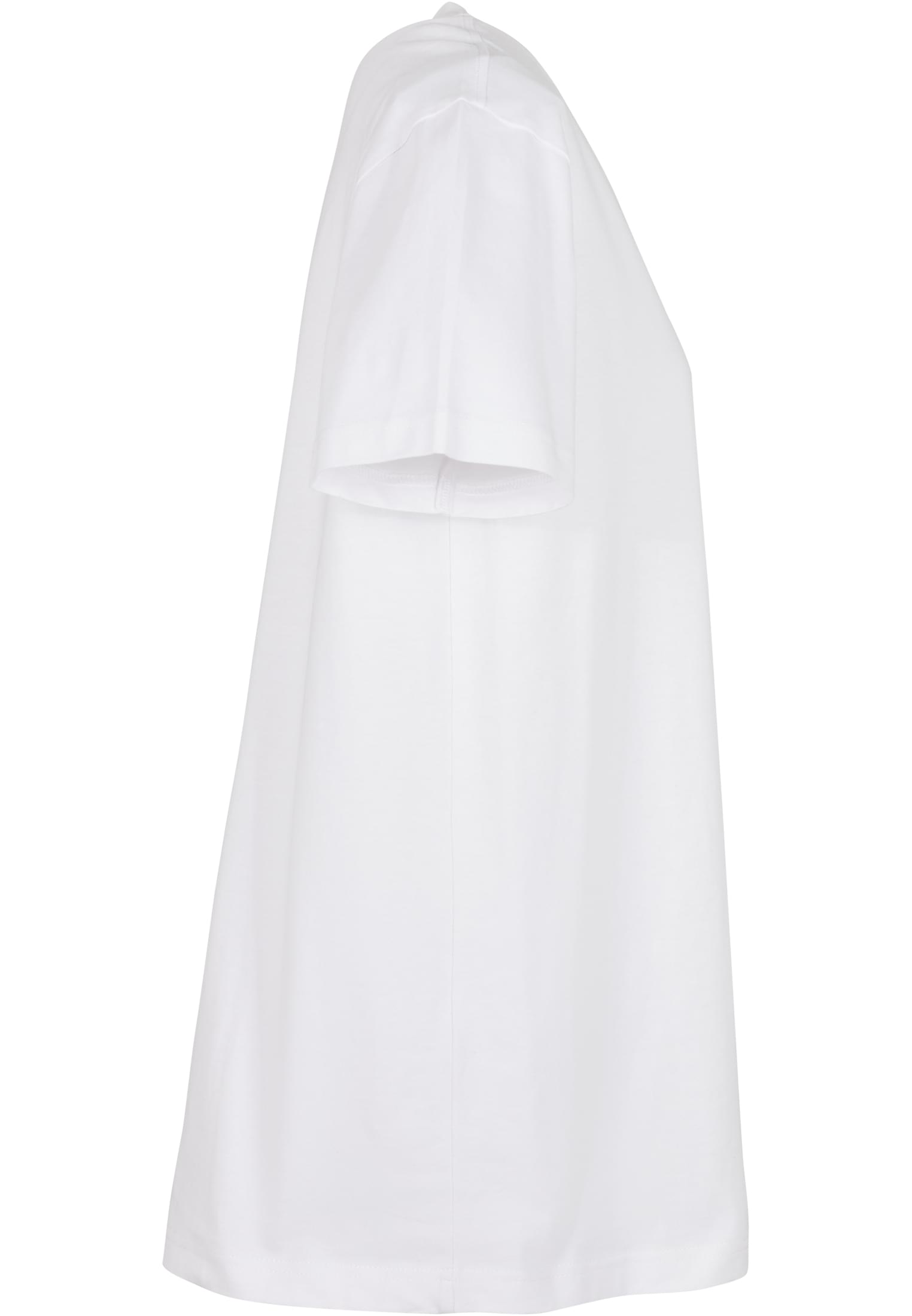Ladies Oversized Boyfriend Tee white | white