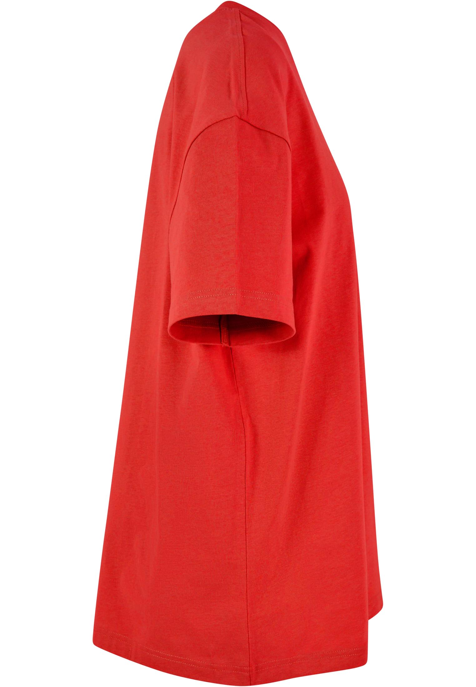 Ladies Oversized Boyfriend Tee cityred | cityred