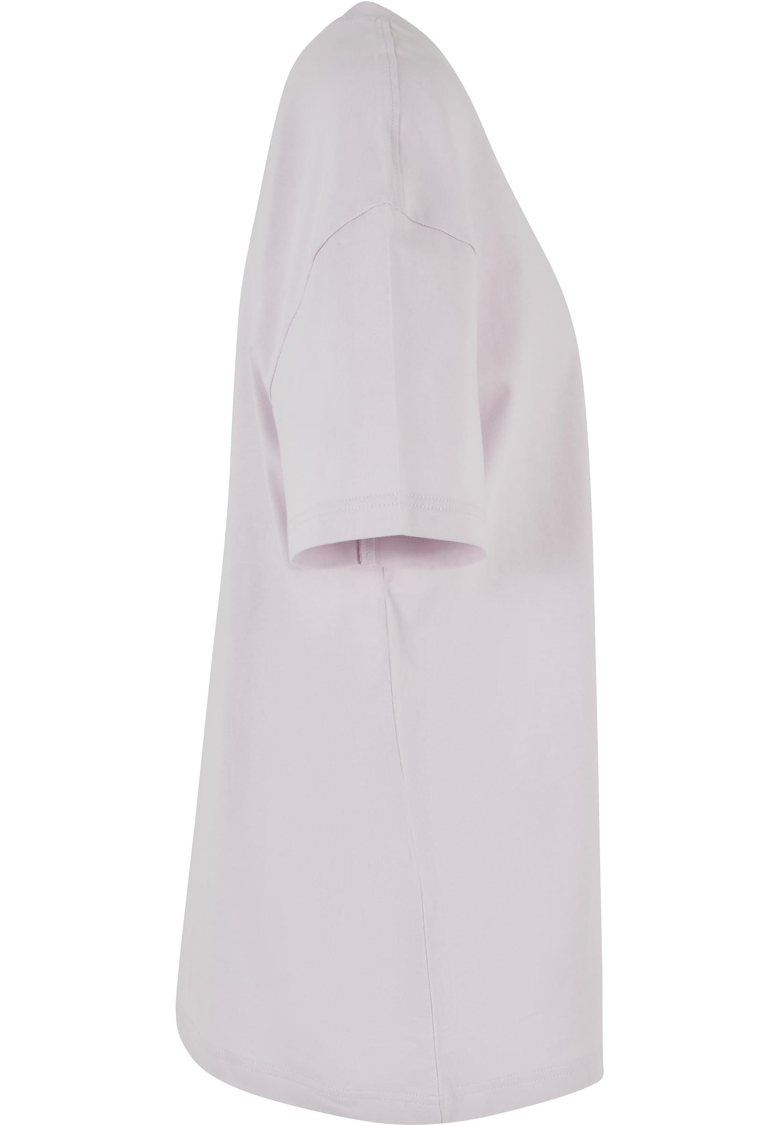 Ladies Oversized Boyfriend Tee softlilac | softlilac