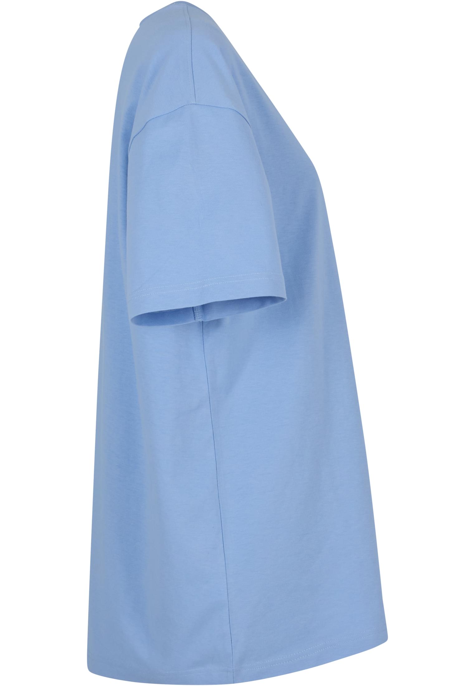 Ladies Oversized Boyfriend Tee powderblue | powderblue