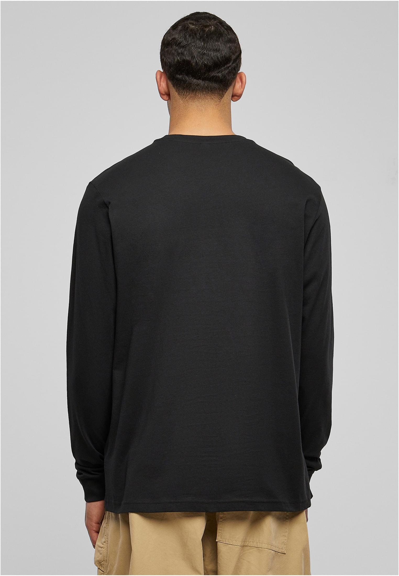 Organic Longsleeve with Cuffrib black | black