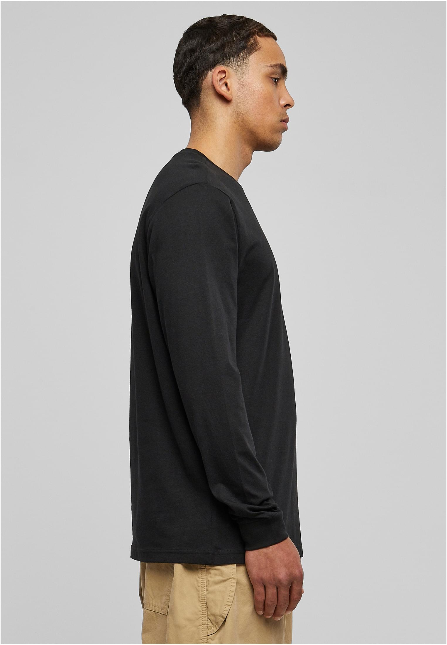 Organic Longsleeve with Cuffrib black | black