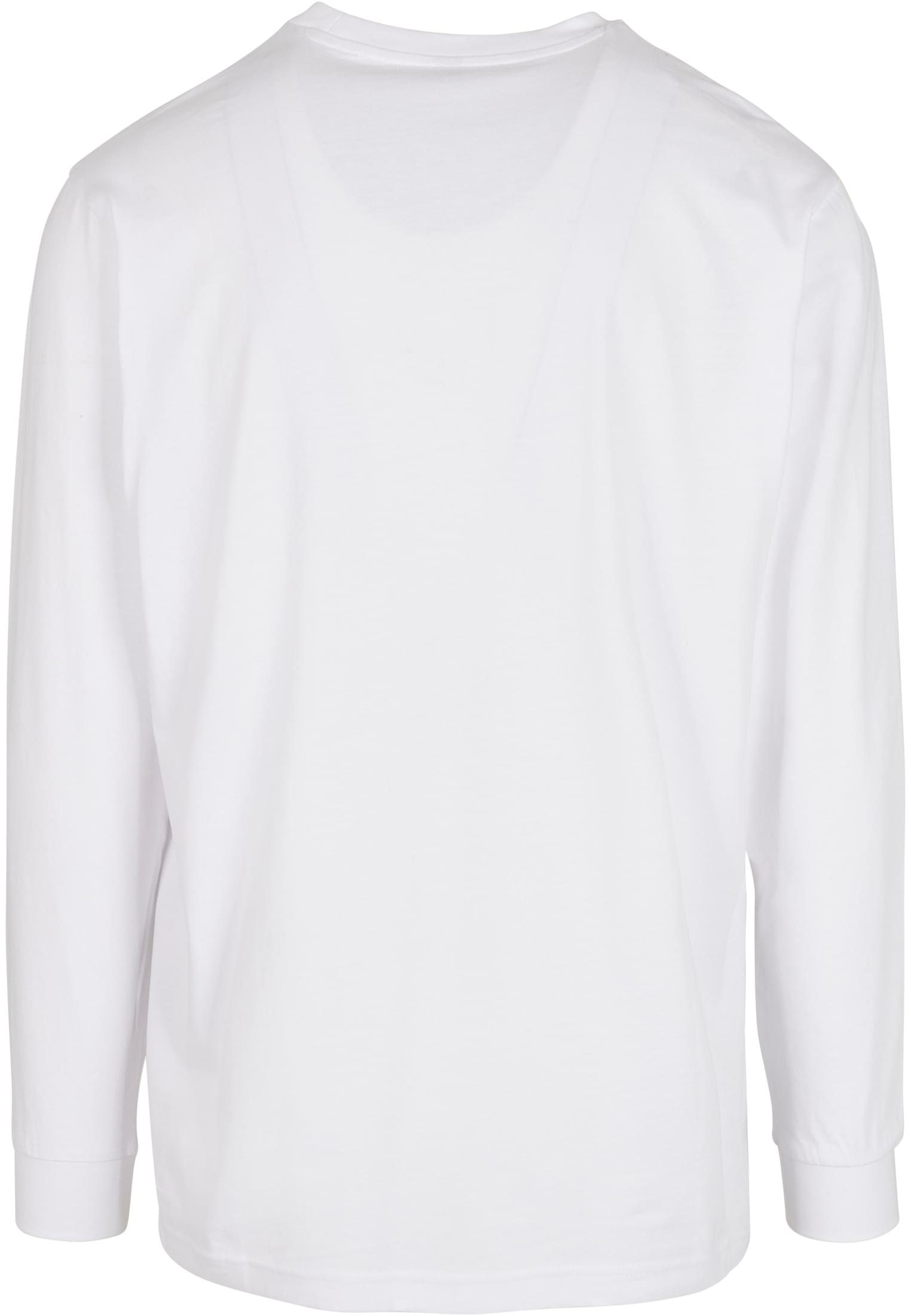 Organic Longsleeve with Cuffrib white | white