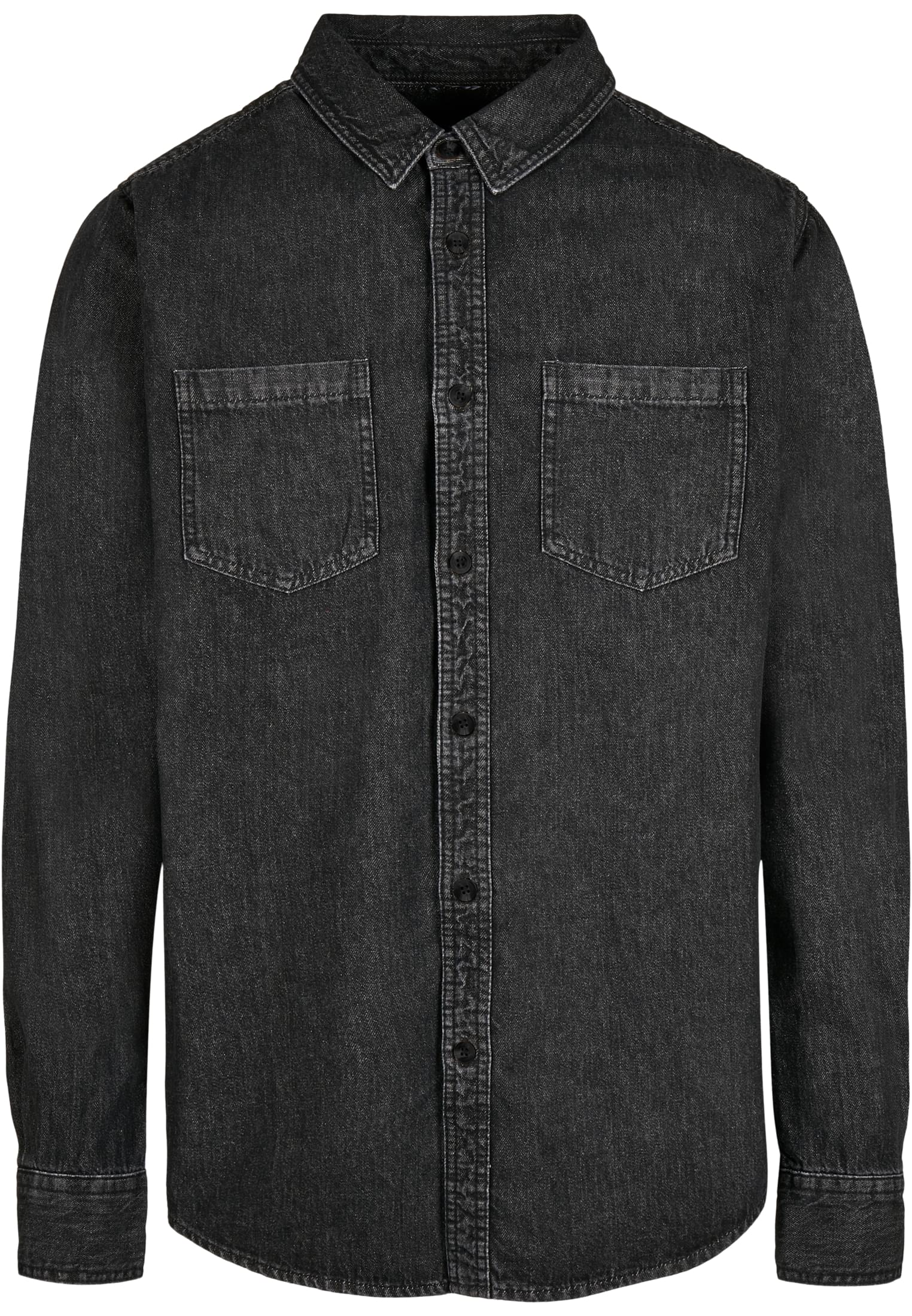 Denim Shirt black washed | black washed