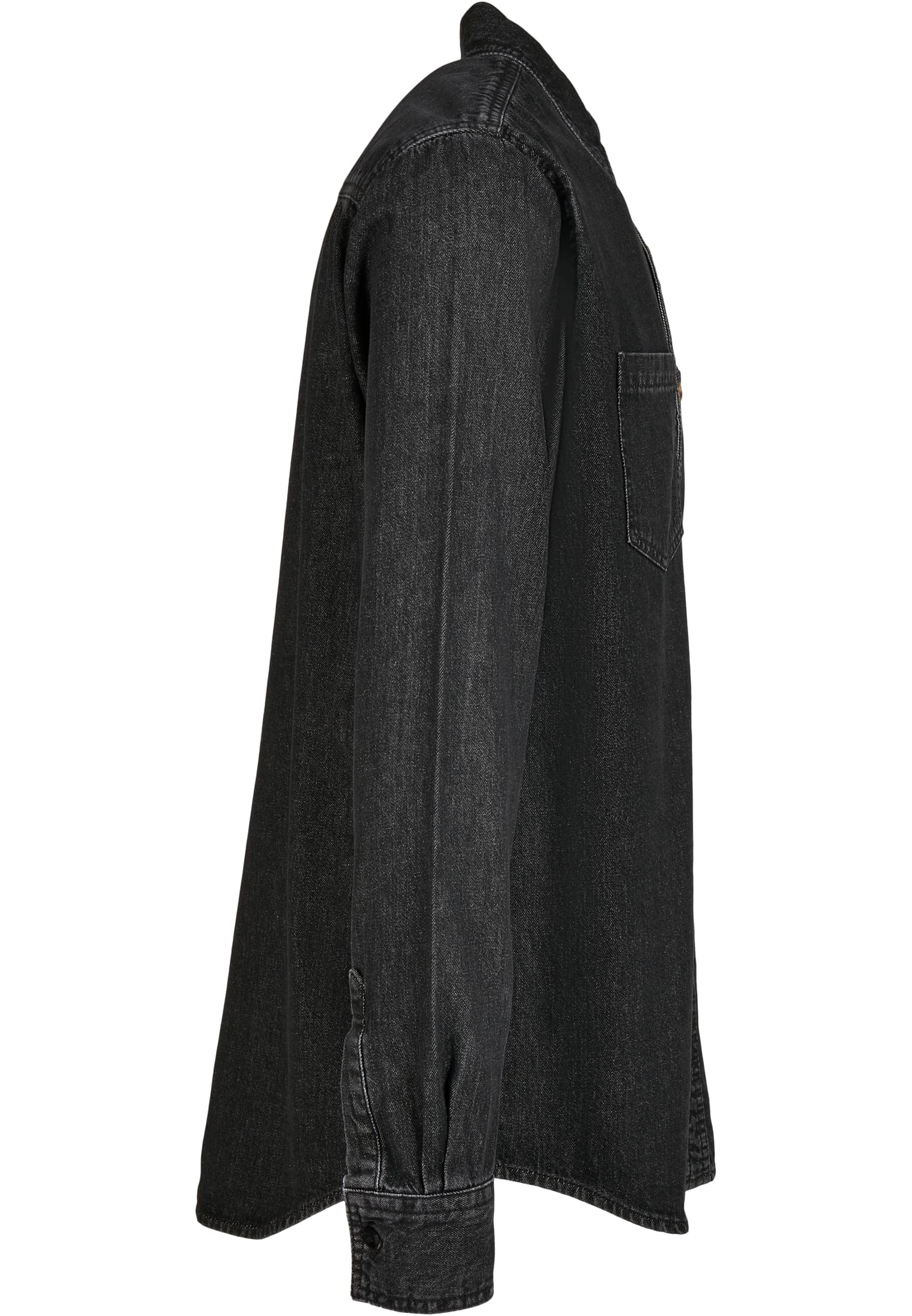Denim Shirt black washed | black washed