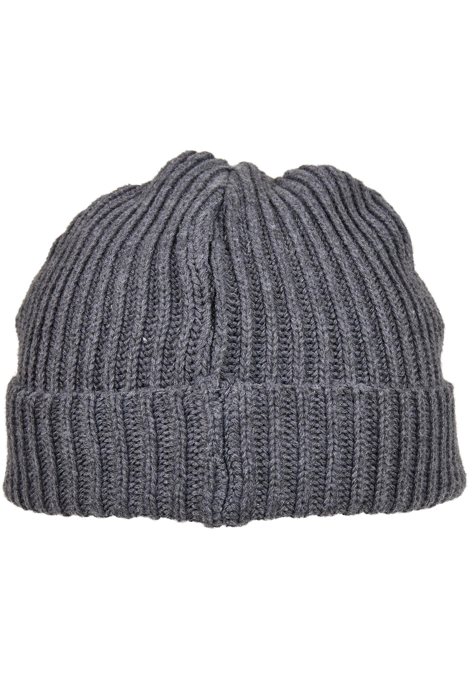 Recycled Yarn Fisherman Beanie asphalt | asphalt