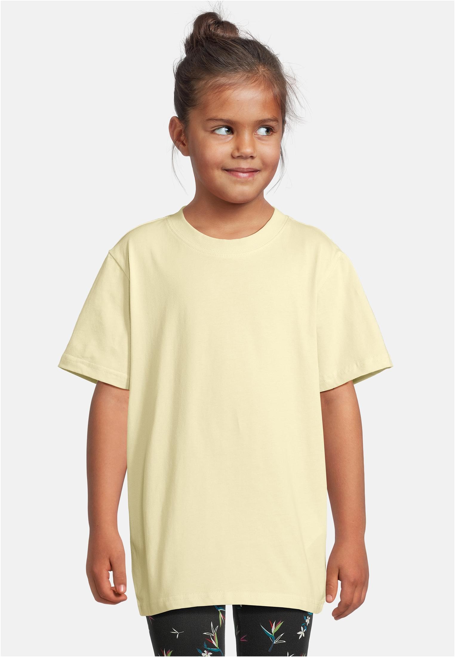 Kids Basic Tee 2.0 3 Pack white+duskrose+softyellow | white+duskrose+softyellow