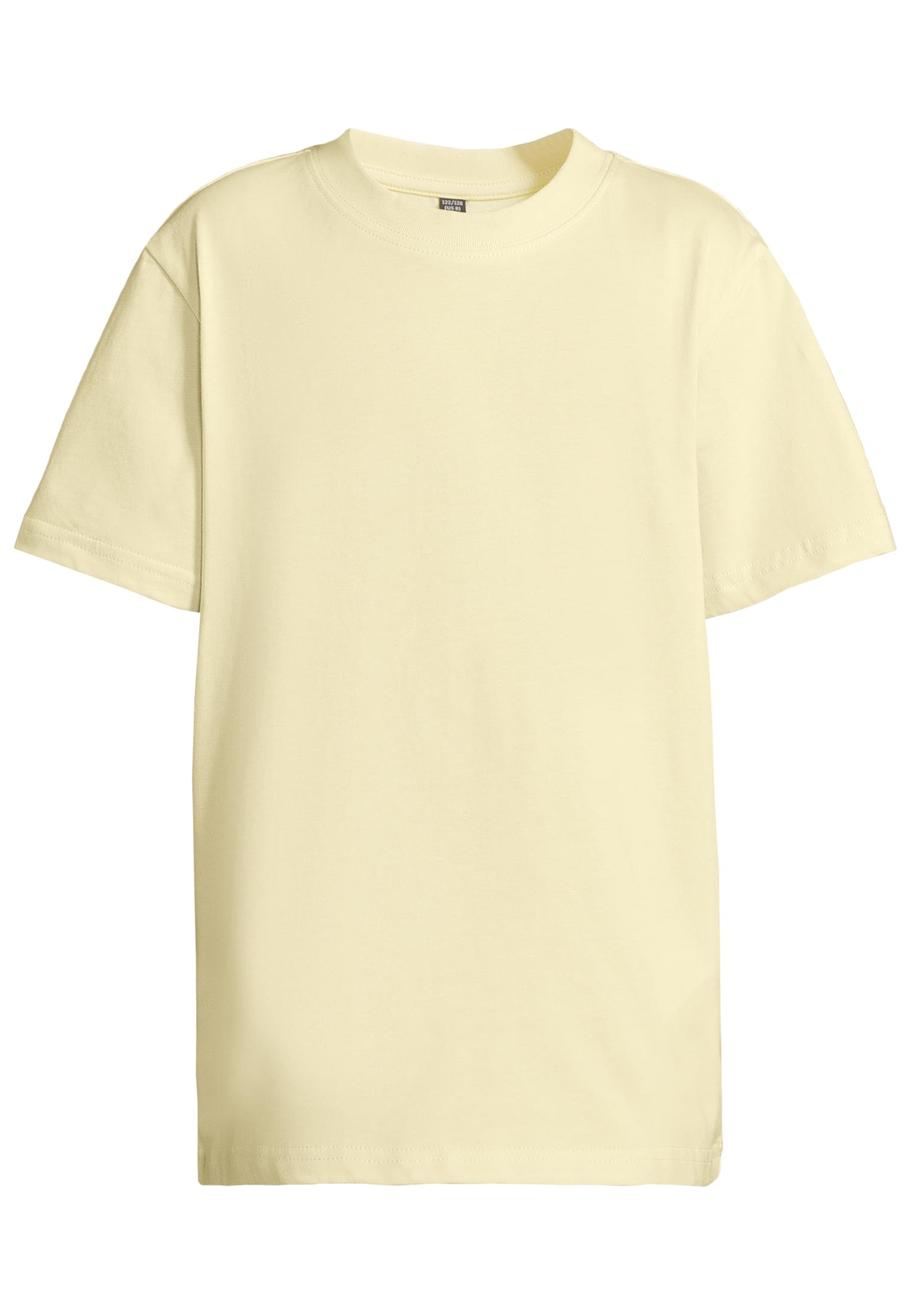 Kids Basic Tee 2.0 3 Pack white+duskrose+softyellow | white+duskrose+softyellow