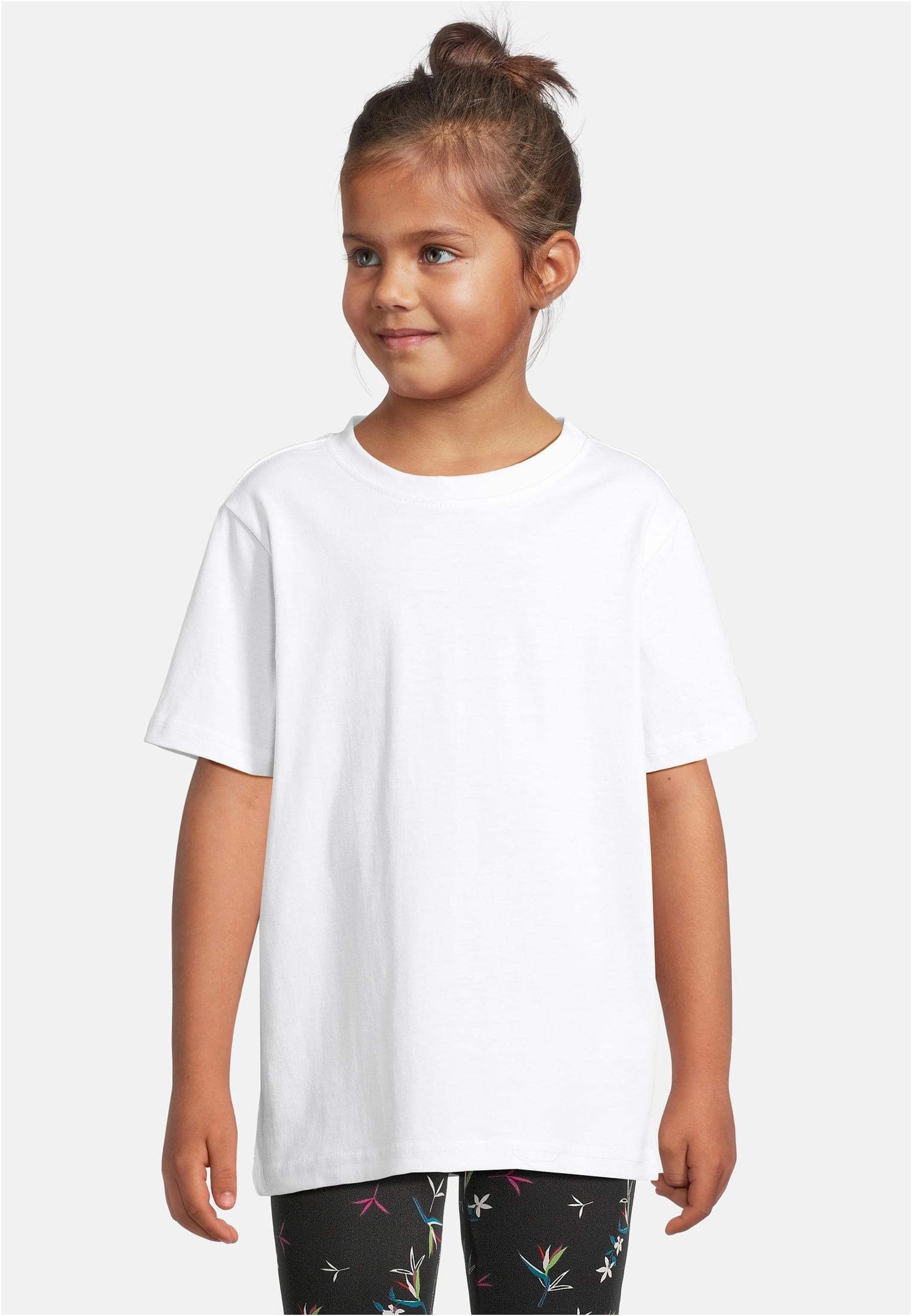 Kids Basic Tee 2.0 white | white