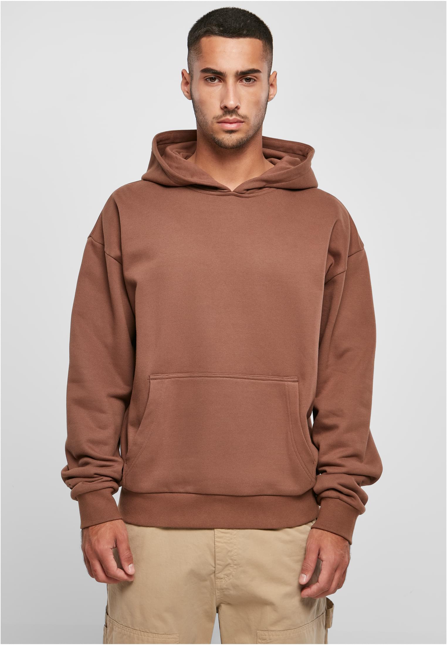 Ultra Heavy Cotton Box Hoody bark | bark