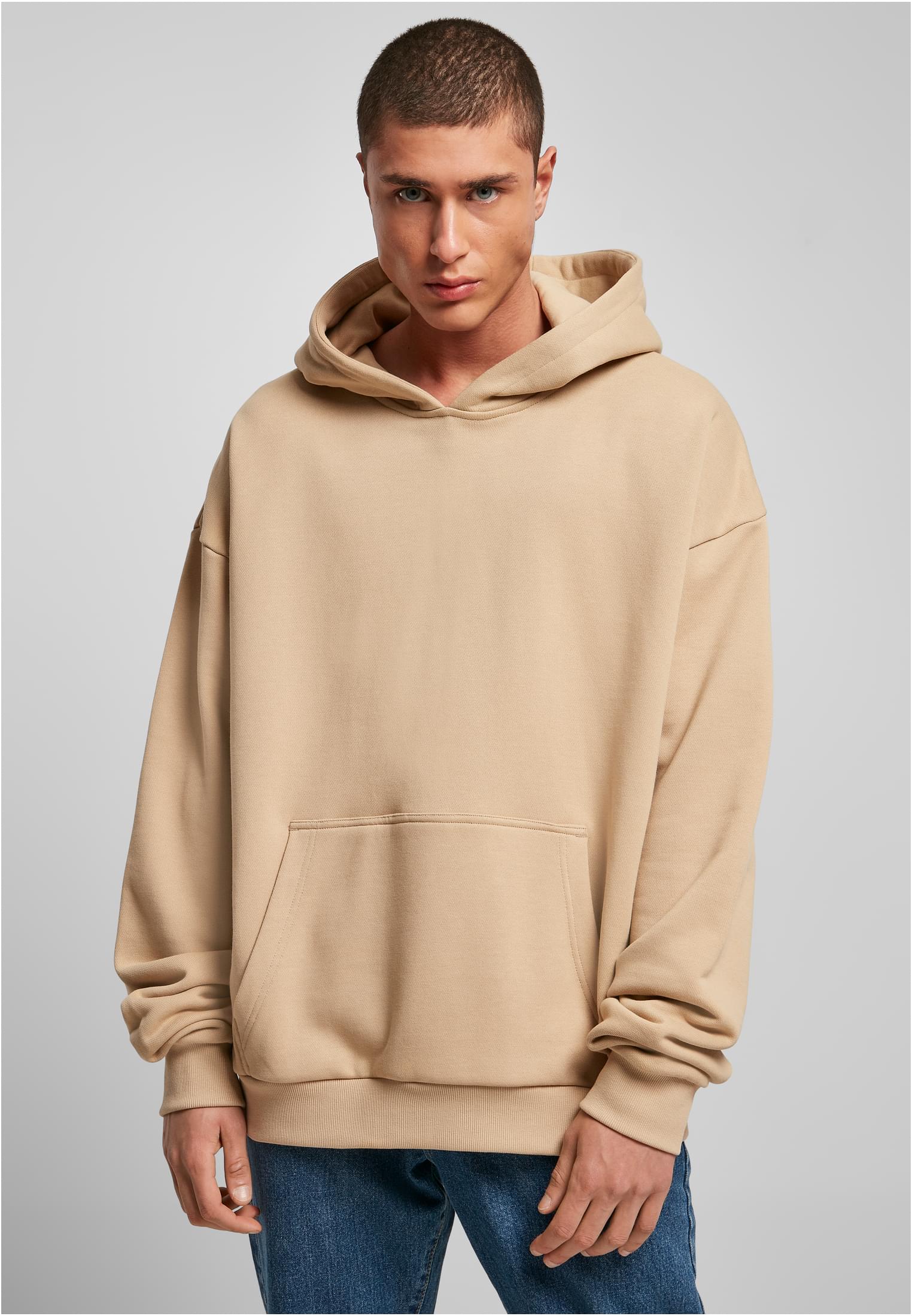 Ultra Heavy Cotton Box Hoody unionbeige | unionbeige