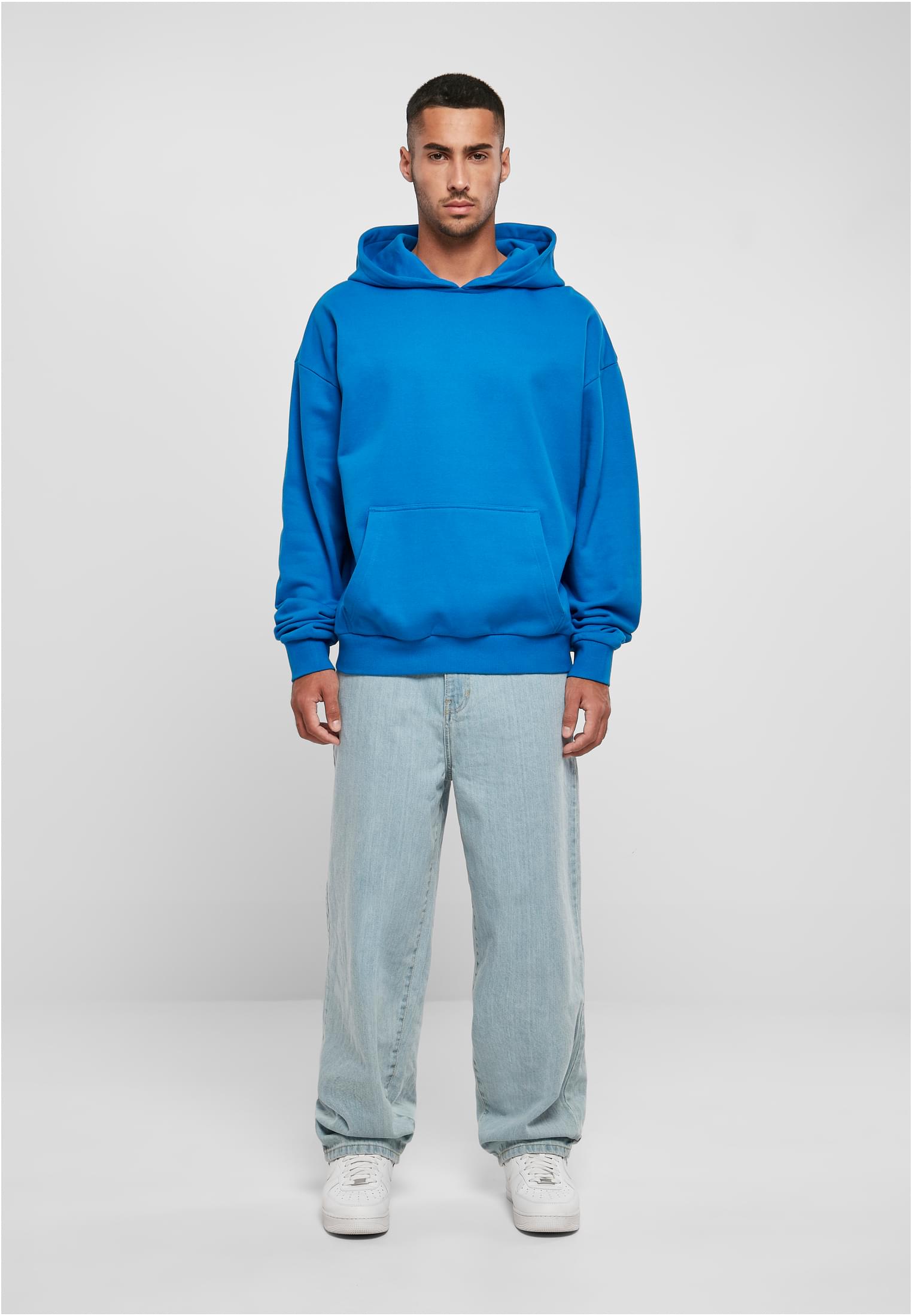 Ultra Heavy Cotton Box Hoody cobalt blue | cobalt blue