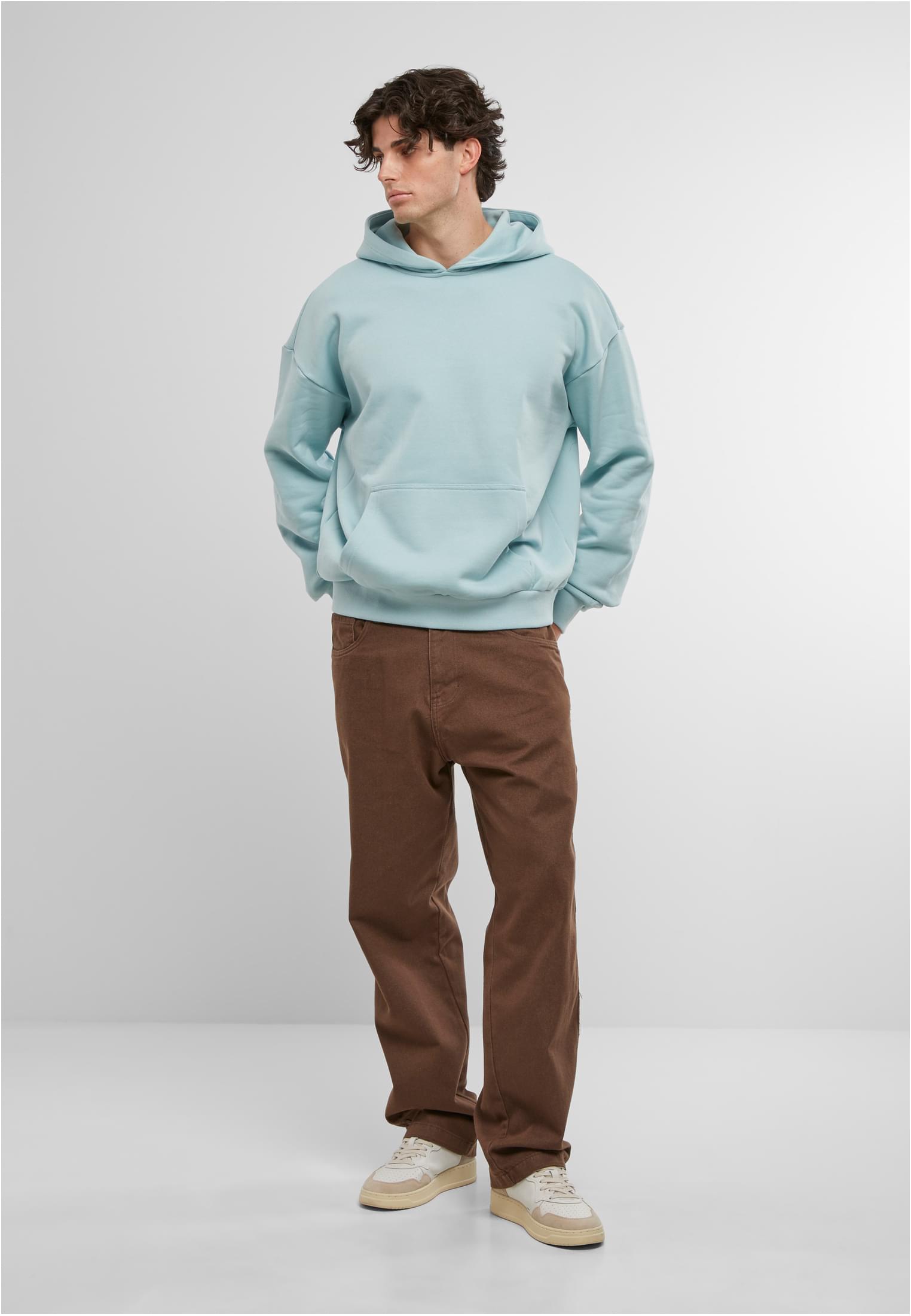 Ultra Heavy Cotton Box Hoody oceanblue | oceanblue