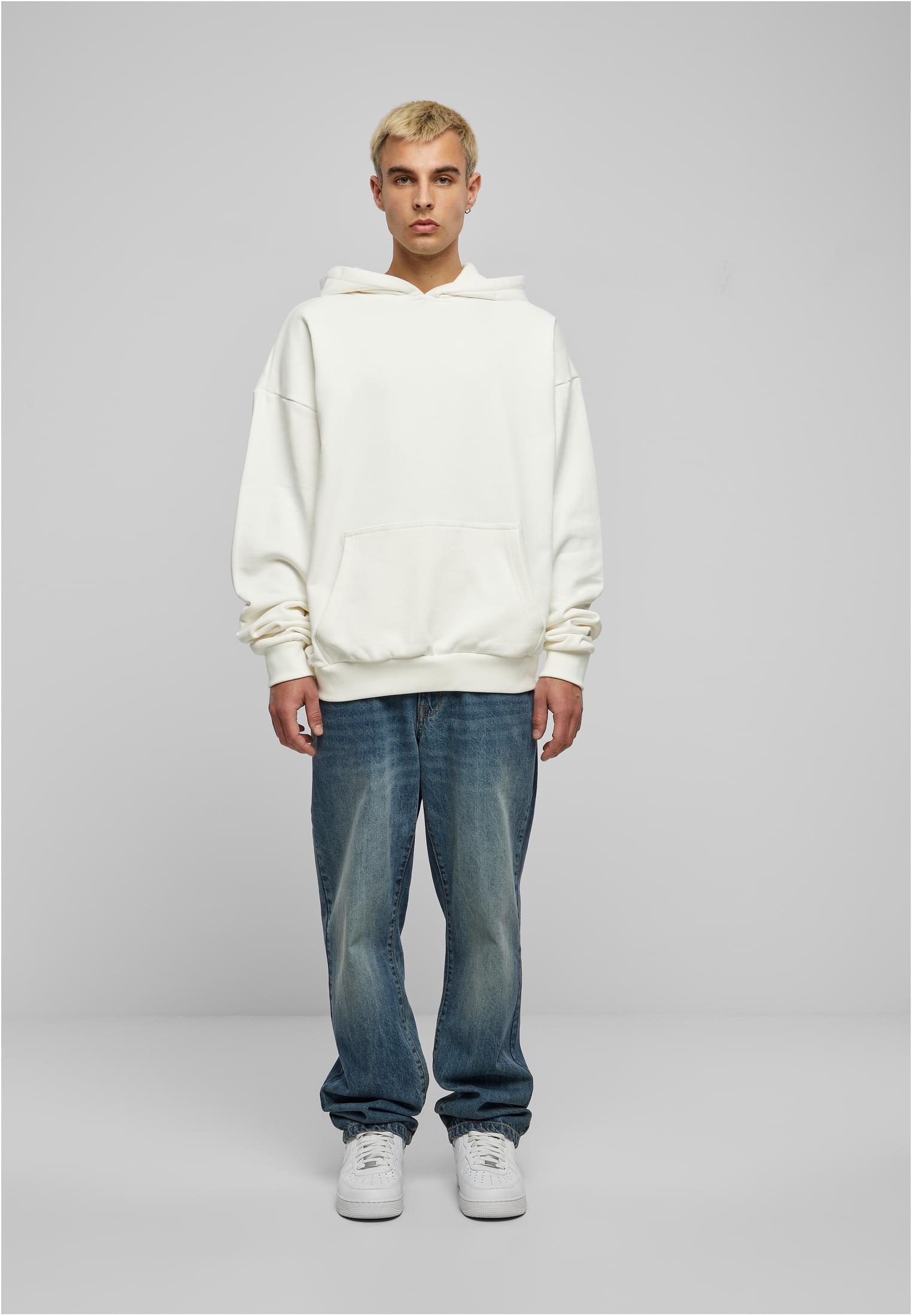 Ultra Heavy Cotton Box Hoody ready for dye | ready for dye