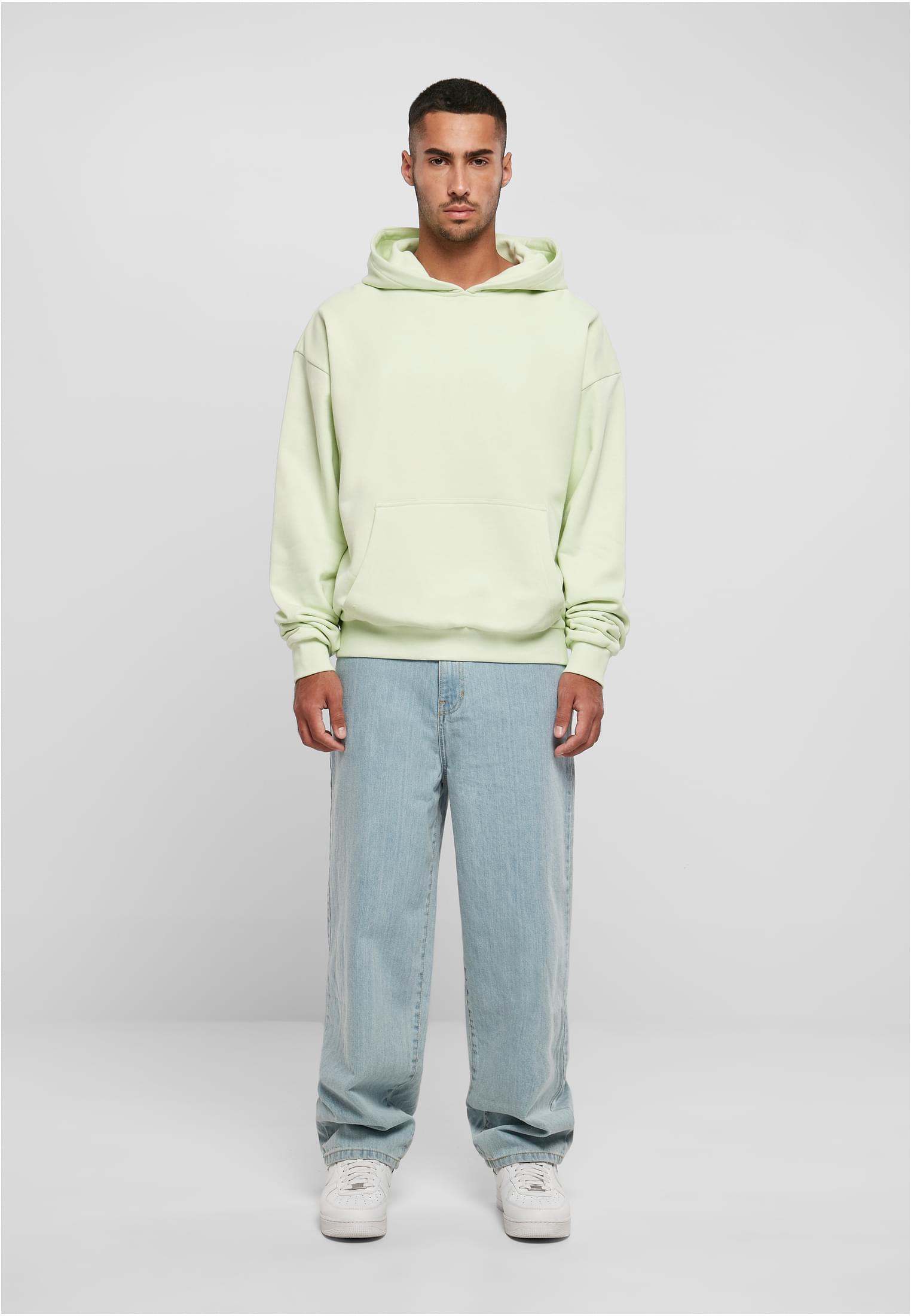 Ultra Heavy Cotton Box Hoody lightmint | lightmint