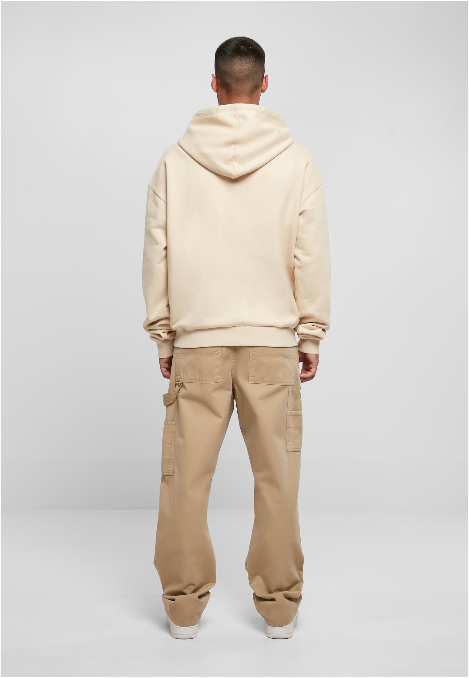 Ultra Heavy Cotton Box Hoody sand | sand