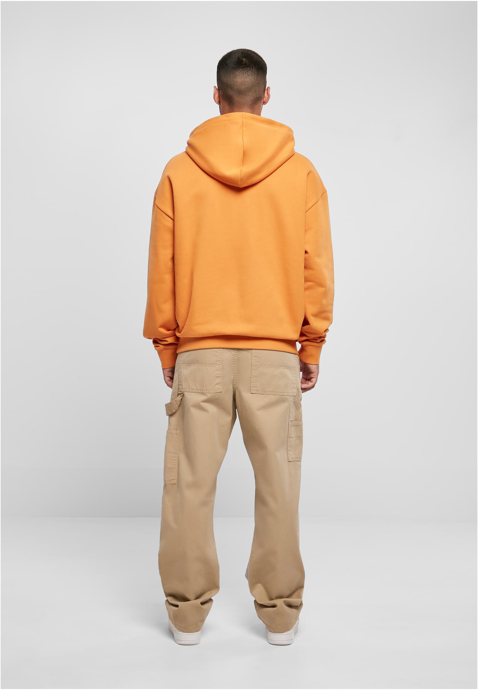 Ultra Heavy Cotton Box Hoody forgottenorange | forgottenorange