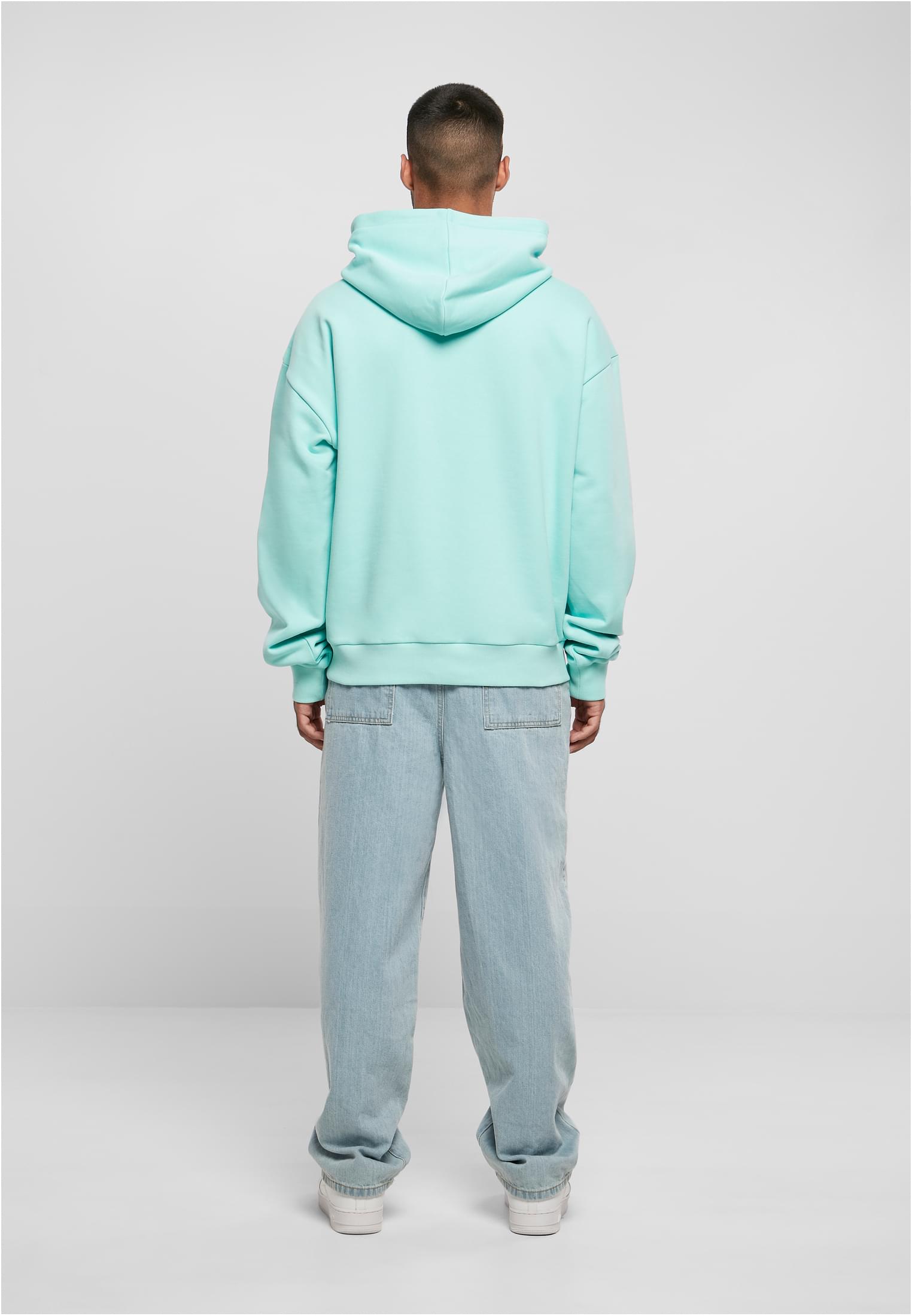 Ultra Heavy Cotton Box Hoody berylblue | berylblue