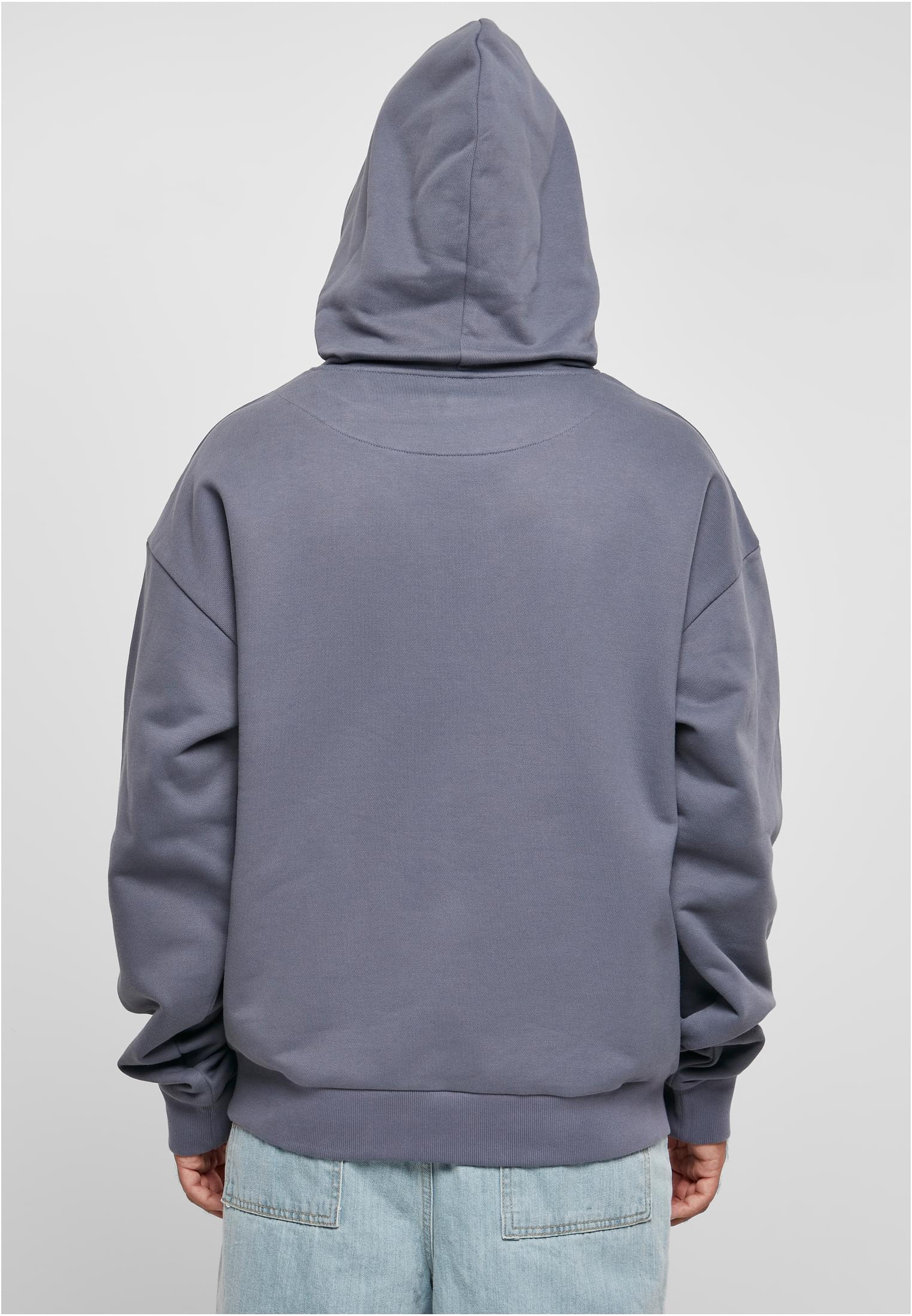 Ultra Heavy Cotton Box Hoody vintageblue | vintageblue