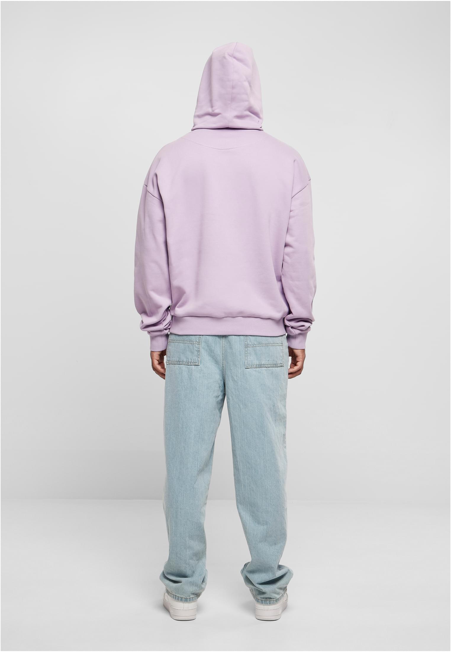 Ultra Heavy Cotton Box Hoody lilac | lilac