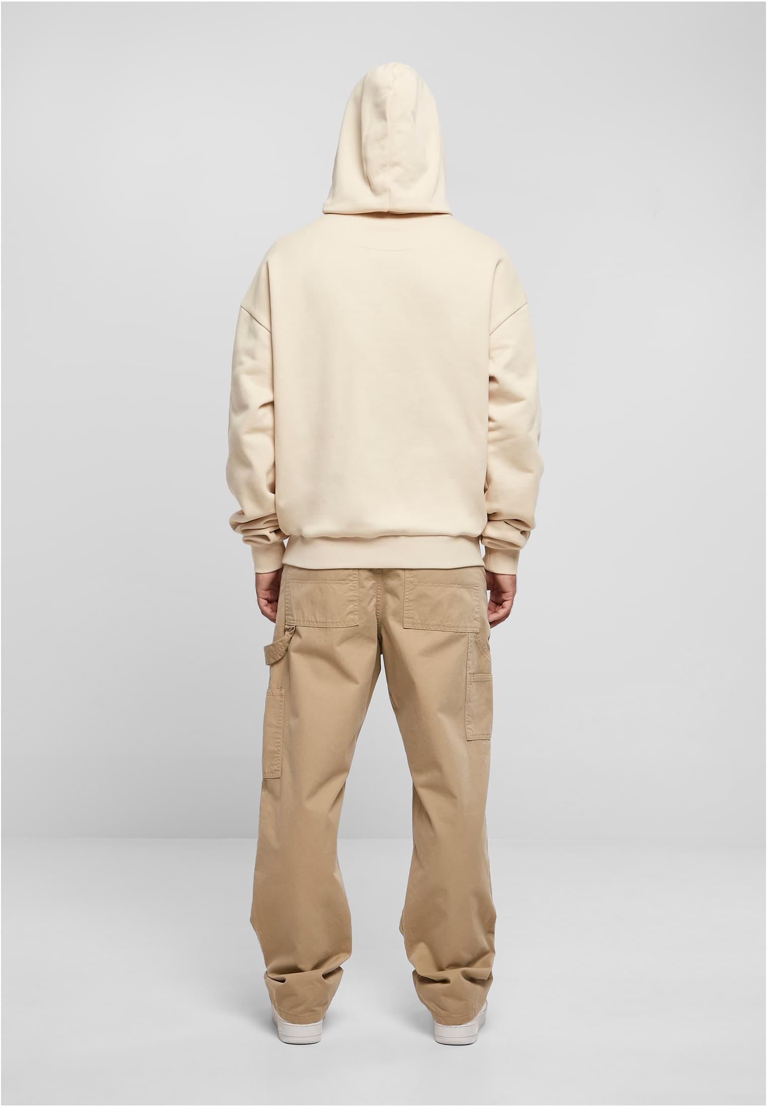 Ultra Heavy Cotton Box Hoody sand | sand