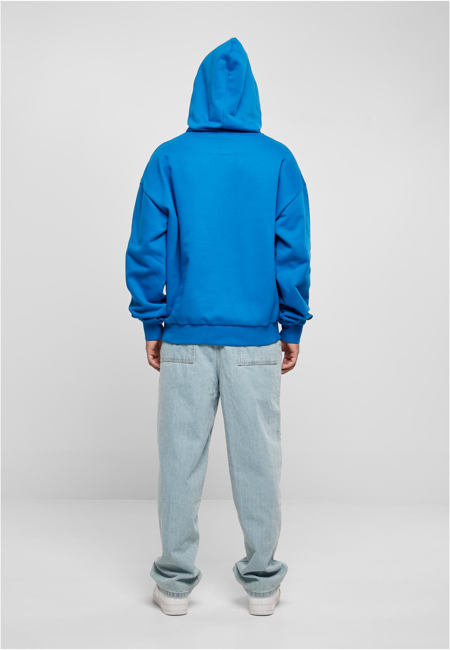 Ultra Heavy Cotton Box Hoody cobalt blue | cobalt blue