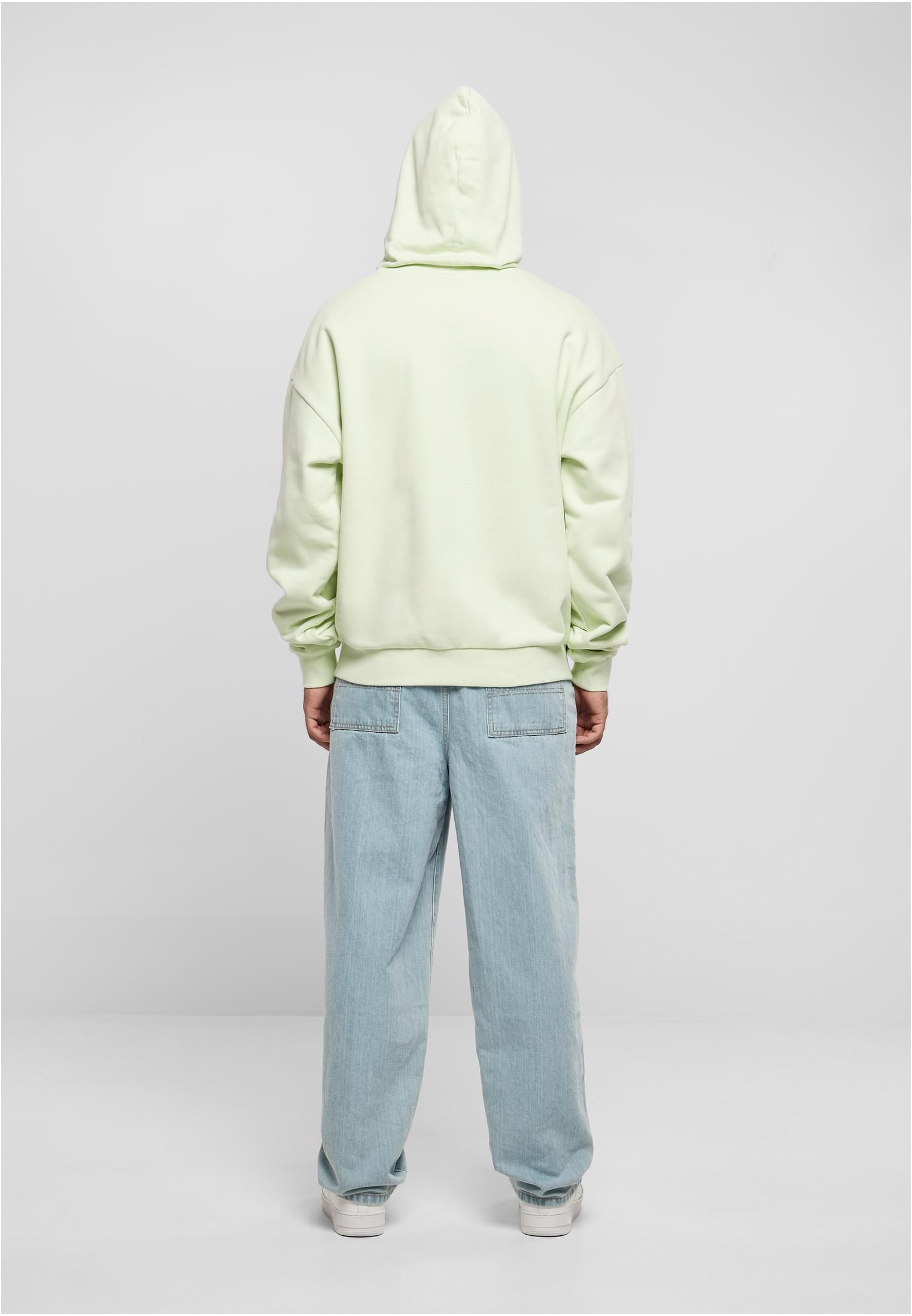 Ultra Heavy Cotton Box Hoody lightmint | lightmint
