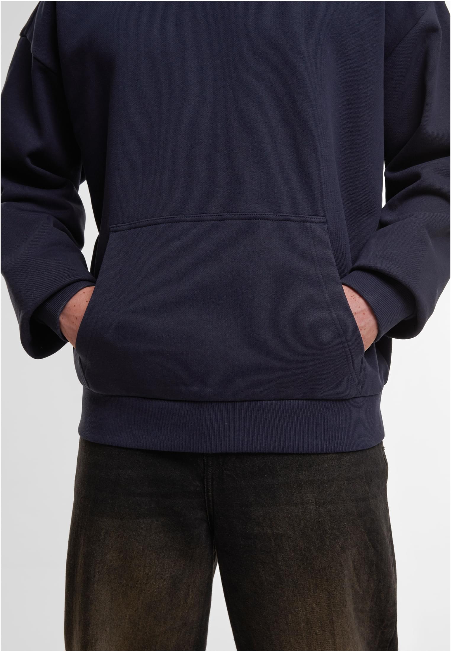 Ultra Heavy Cotton Box Hoody navy | navy