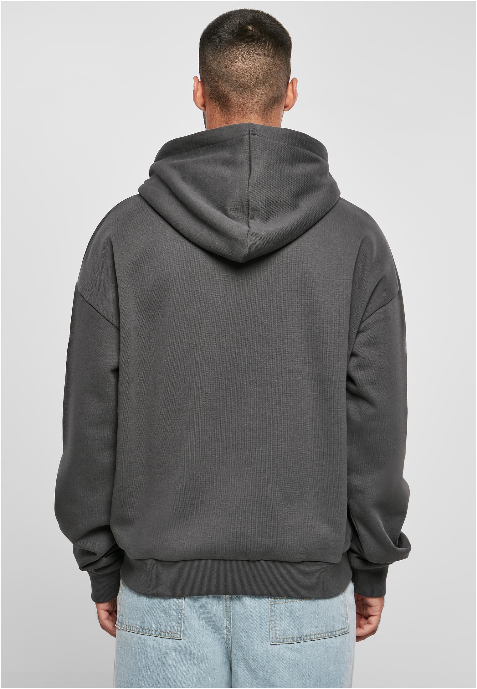 Ultra Heavy Cotton Box Hoody darkgrey | darkgrey