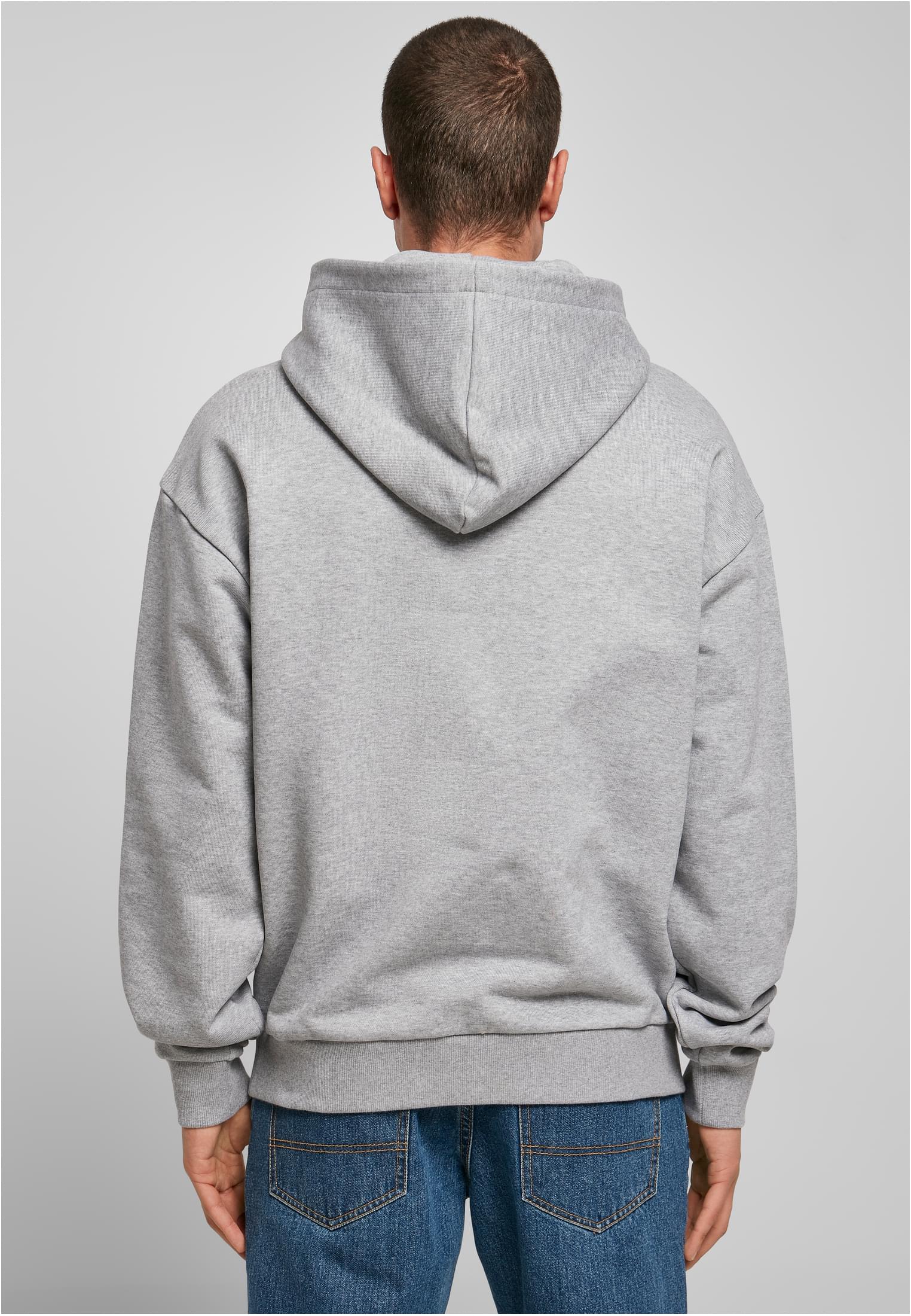 Ultra Heavy Cotton Box Hoody grey | grey