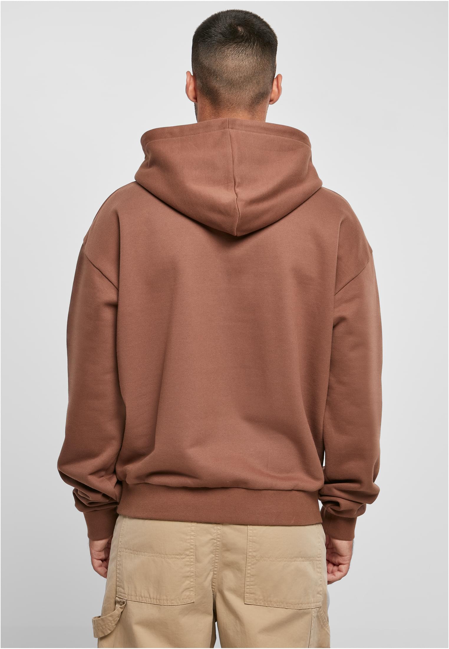 Ultra Heavy Cotton Box Hoody bark | bark