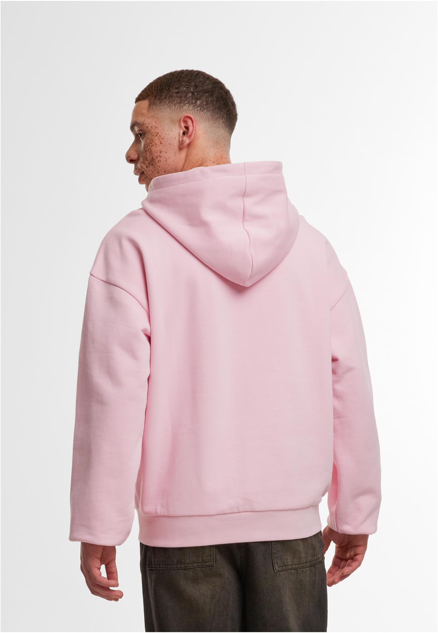 Ultra Heavy Cotton Box Hoody softpink | softpink