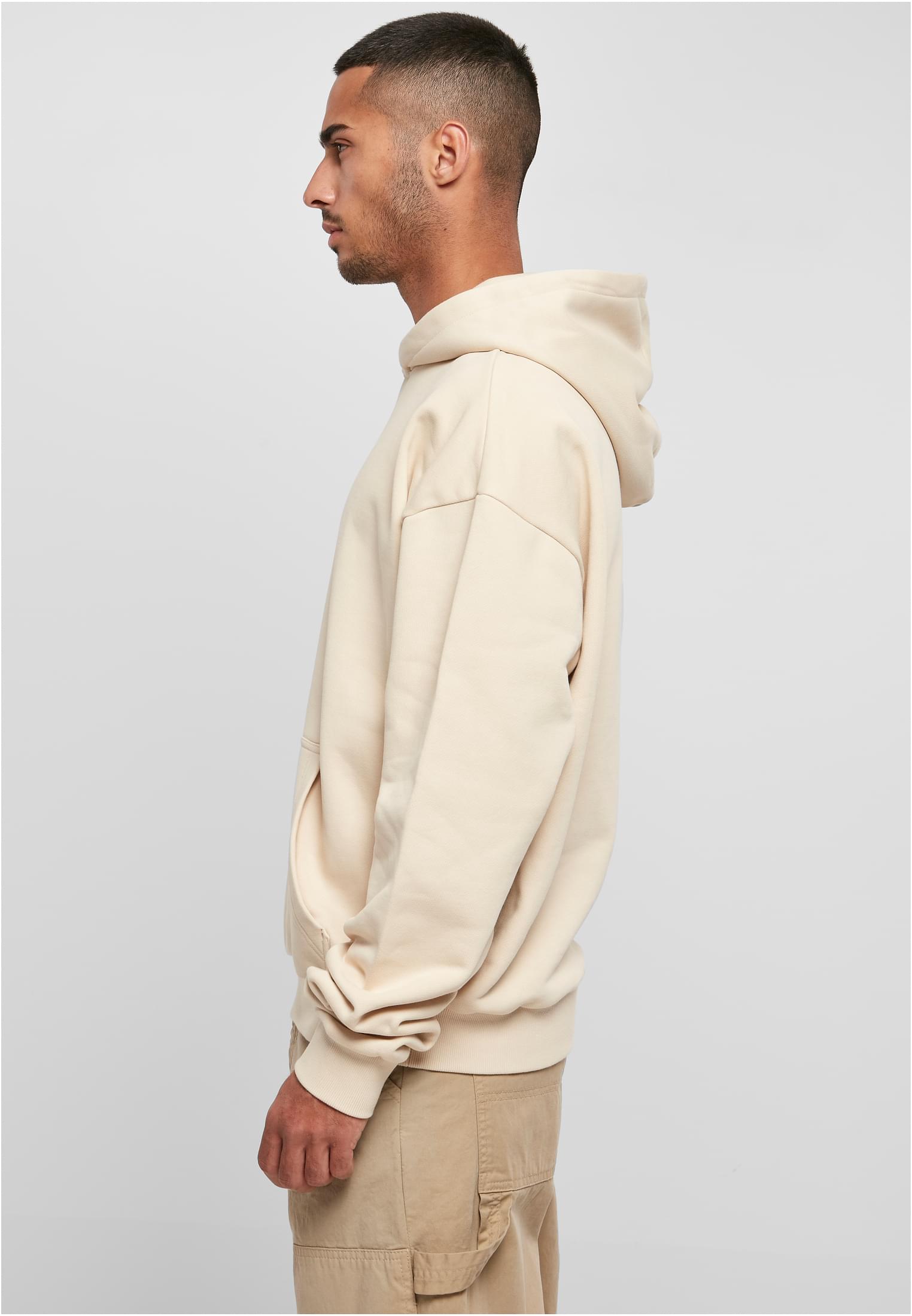 Ultra Heavy Cotton Box Hoody sand | sand