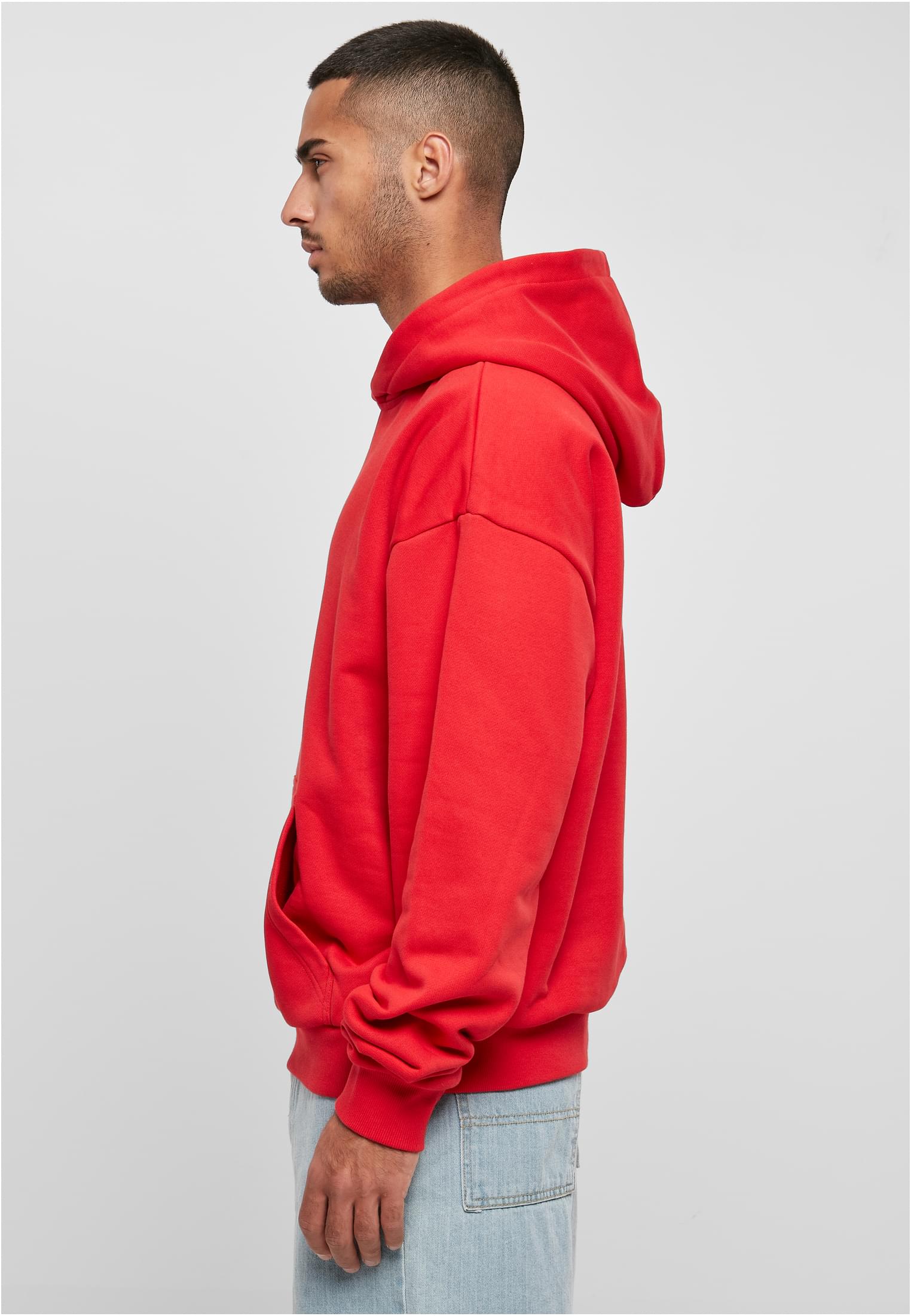 Ultra Heavy Cotton Box Hoody cityred | cityred