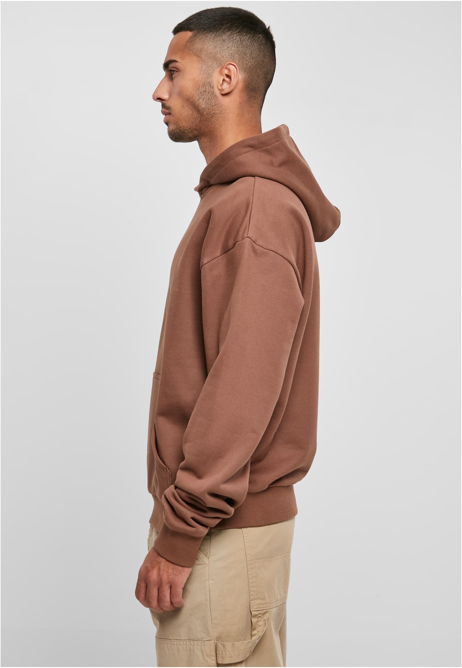 Ultra Heavy Cotton Box Hoody bark | bark