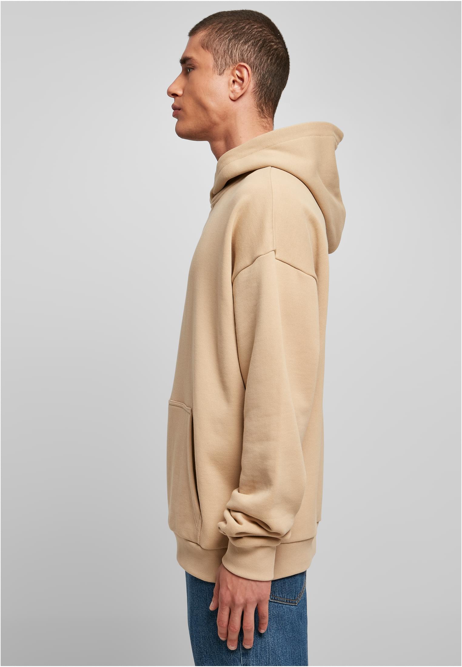 Ultra Heavy Cotton Box Hoody unionbeige | unionbeige