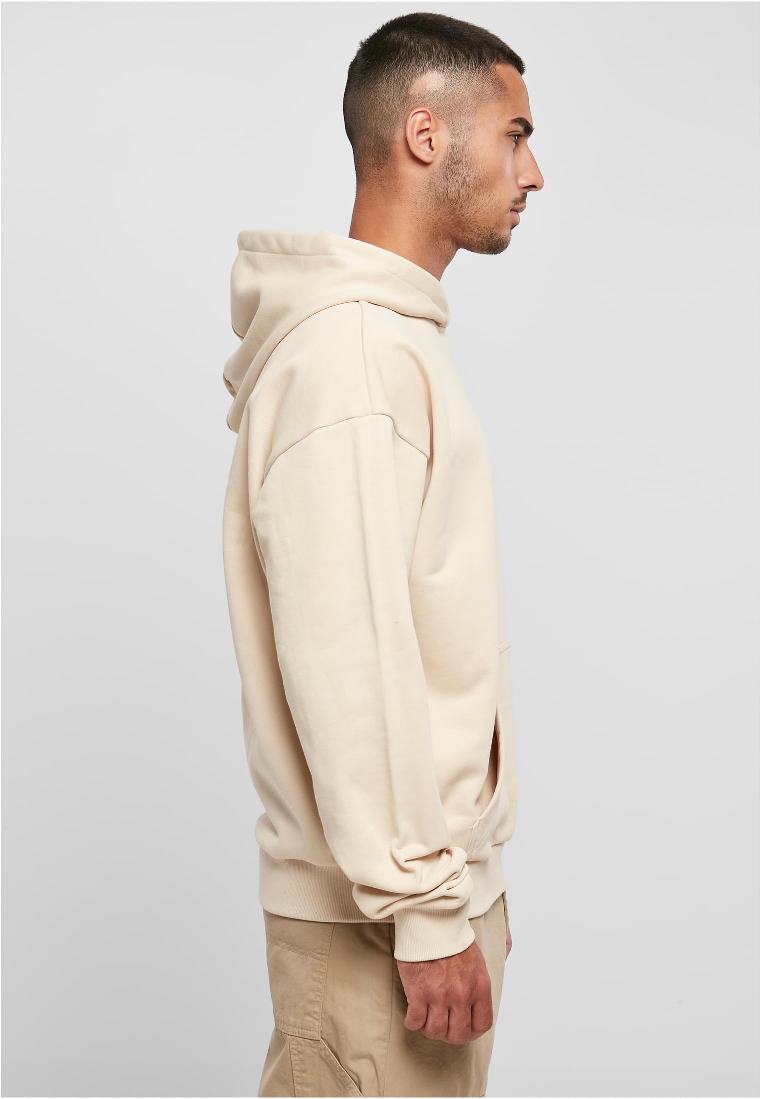 Ultra Heavy Cotton Box Hoody sand | sand