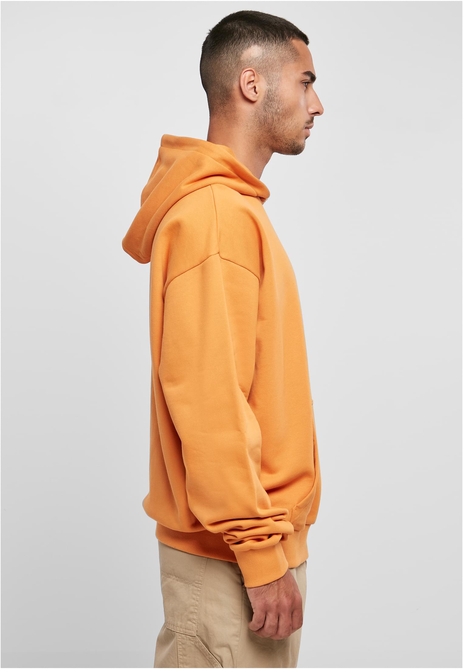 Ultra Heavy Cotton Box Hoody forgottenorange | forgottenorange
