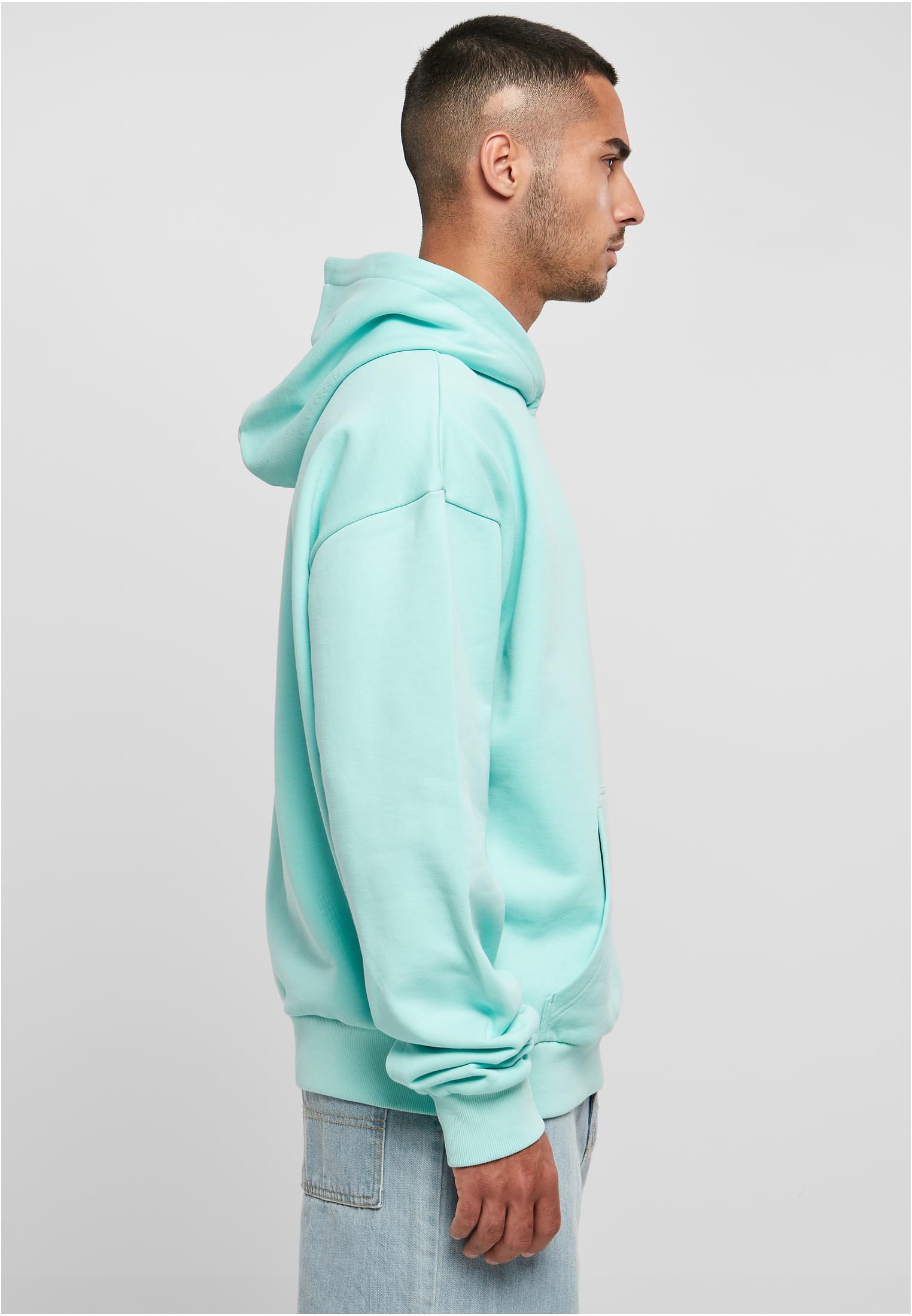 Ultra Heavy Cotton Box Hoody berylblue | berylblue