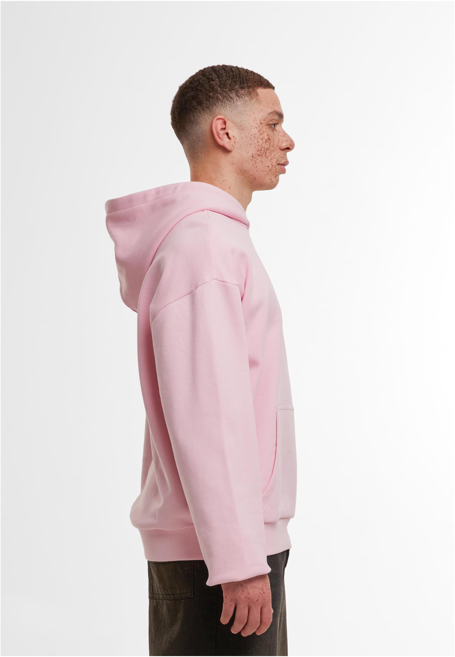 Ultra Heavy Cotton Box Hoody softpink | softpink