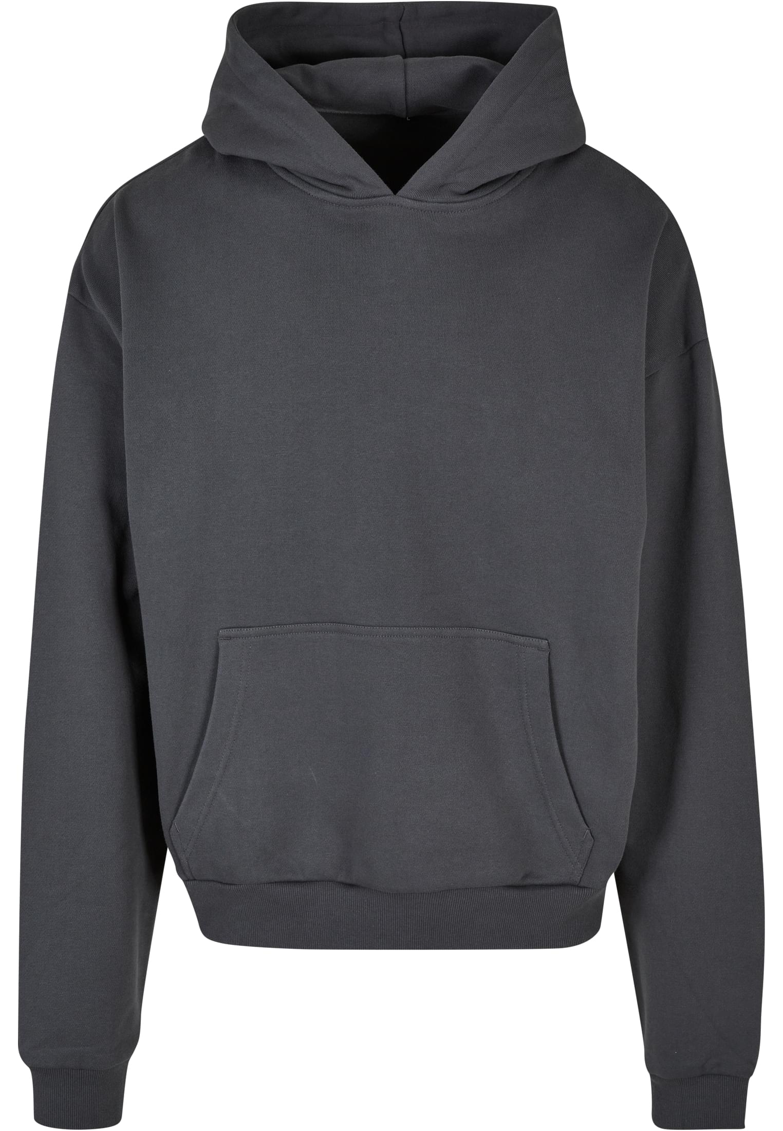 Ultra Heavy Cotton Box Hoody darkgrey | darkgrey